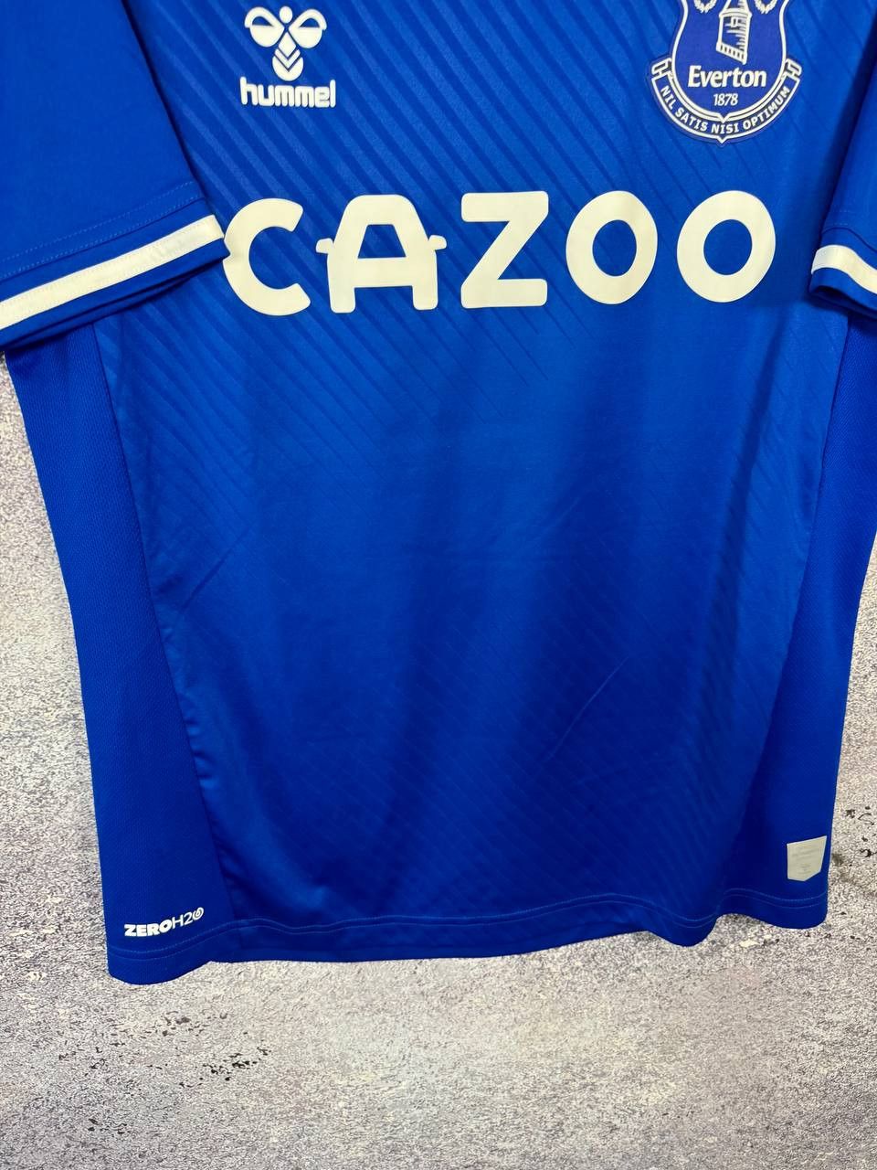 Hummel × Vintage Vintage Everton 2020/21 Hummel Soccer Jersey Medium Size US M / EU 48-50 / 2 - 5 Thumbnail