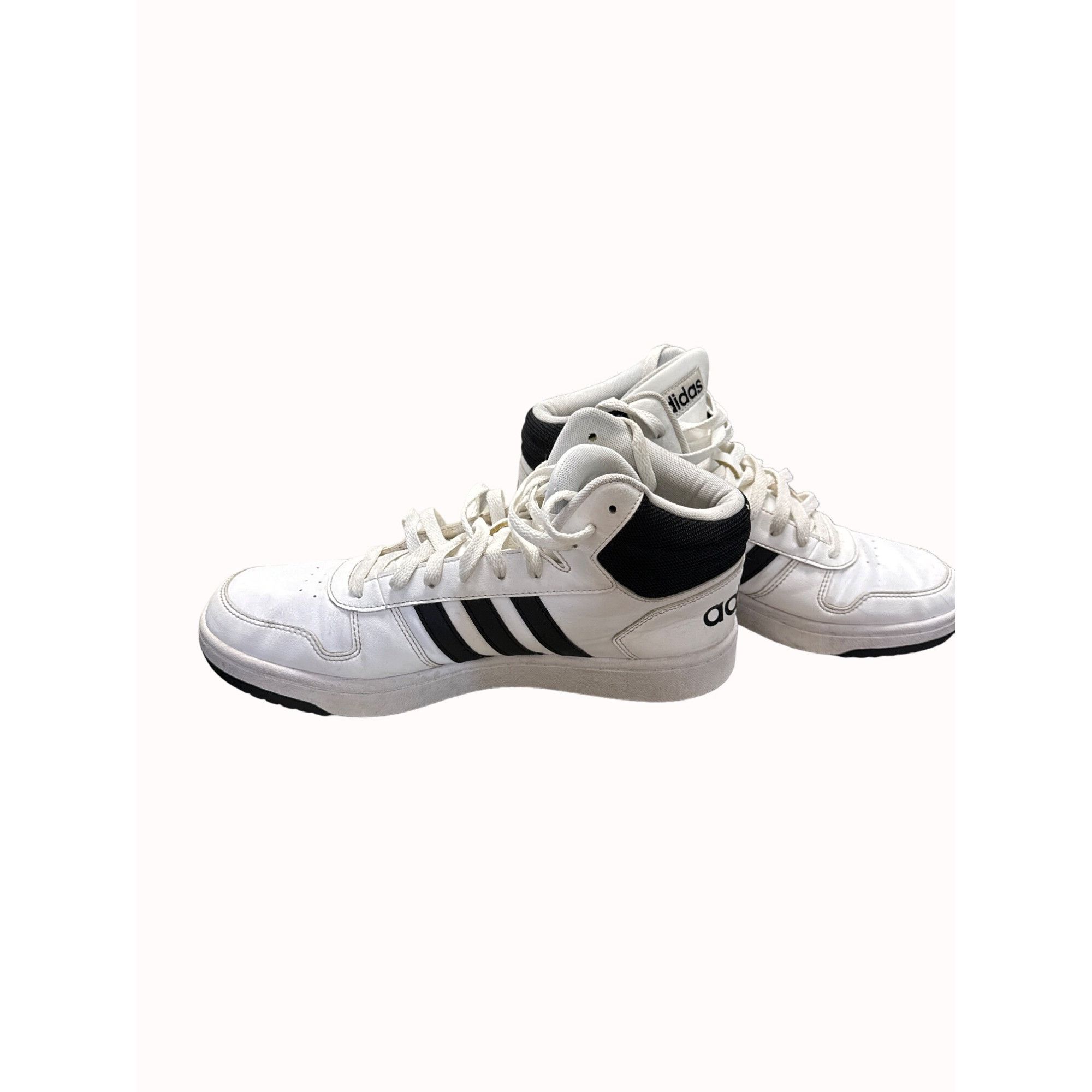 Adidas Adidas hoops basketball shoes sneakers men’s white size 11 S Size US 11 / EU 44 - 4 Thumbnail