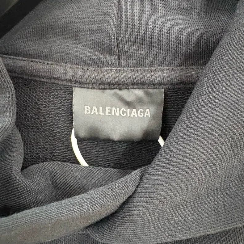 Balenciaga Balenciaga Printed Graffiti Logo Black Hoodie Size US M / EU 48-50 / 2 - 3 Thumbnail