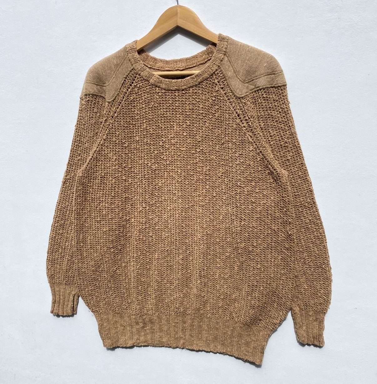 Issey Miyake Vintage 80s Issey Miyake By All Style Co Knitwear Sweater Size US M / EU 48-50 / 2 - 3 Thumbnail
