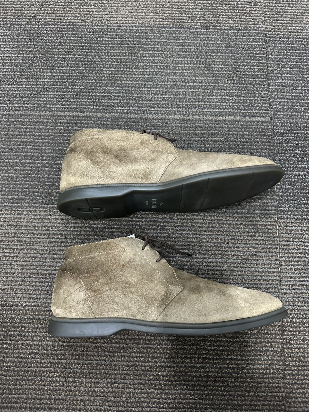 Berluti Berluti leather suede chuka boots Size US 12 / EU 45 - 4 Thumbnail