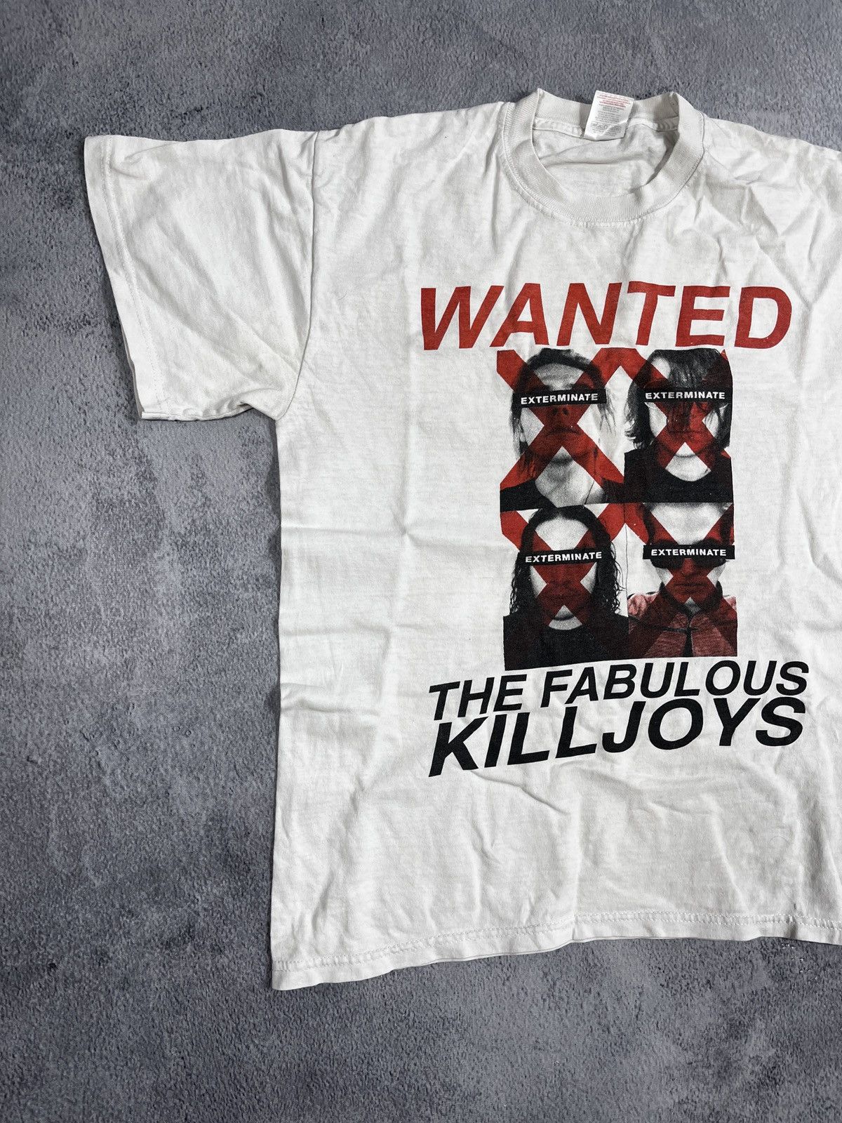 Other Intake Y2K Exterminate The Fabulous KillJoys band tee M Size US M / EU 48-50 / 2 - 3 Thumbnail