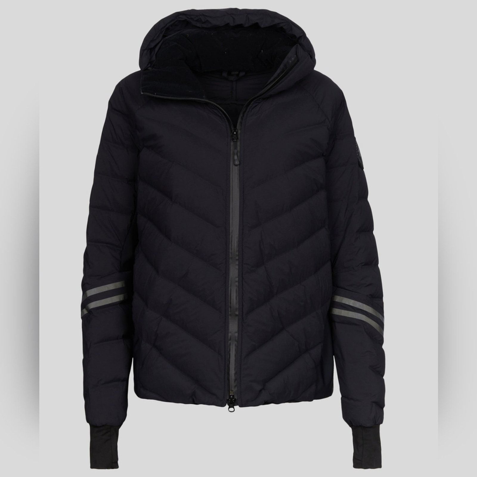 Canada Goose Canada Goose Hybridge CW Down Bomber Jacket XL Black Label Size XL / US 12-14 / IT 48-50 - 1 Thumbnail