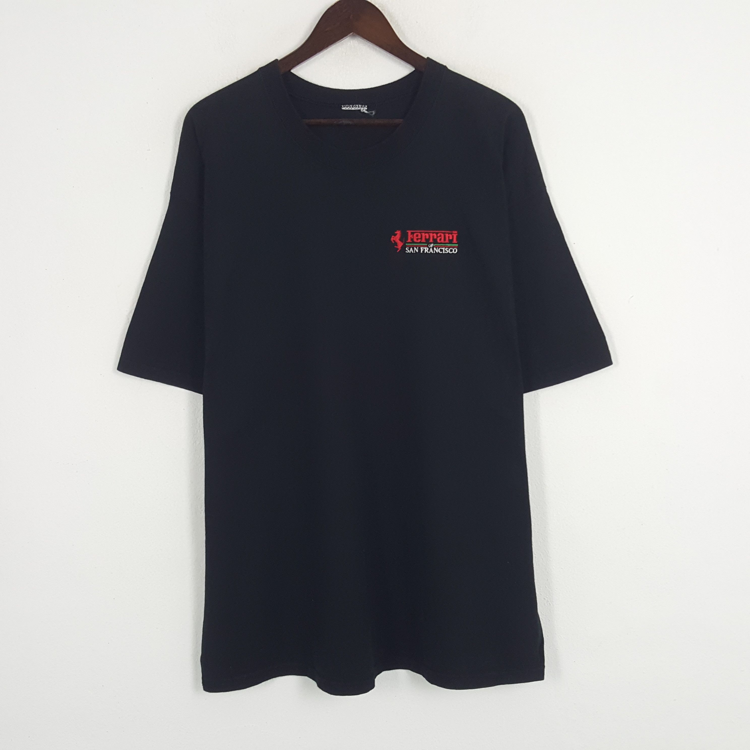 Ferrari × Vintage Vintage Ferrari San Francisco Tshirt Size US XL / EU 56 / 4 - 1 Thumbnail