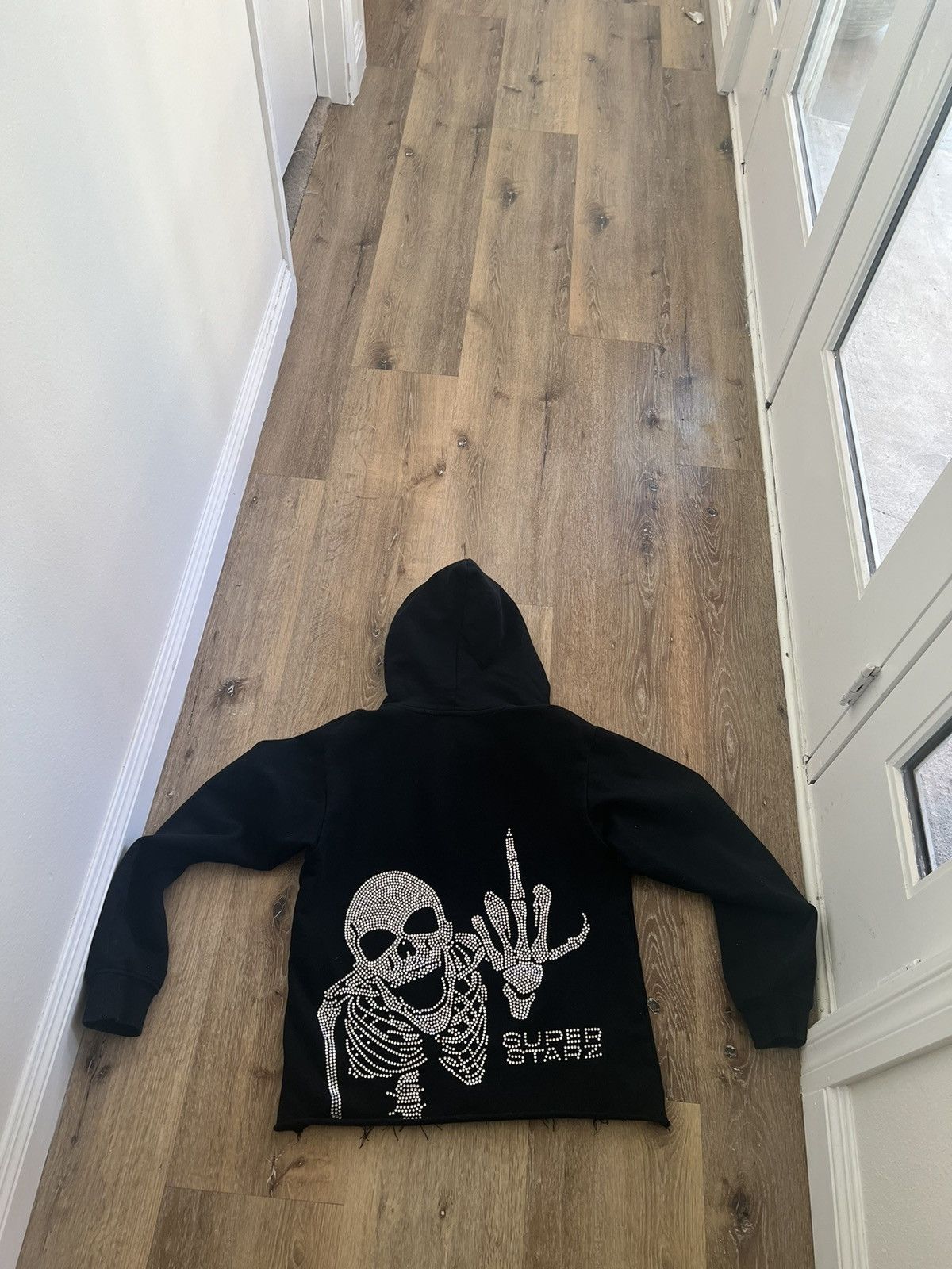 Japanese Brand I hate you hoodie Size US M / EU 48-50 / 2 - 2 Thumbnail