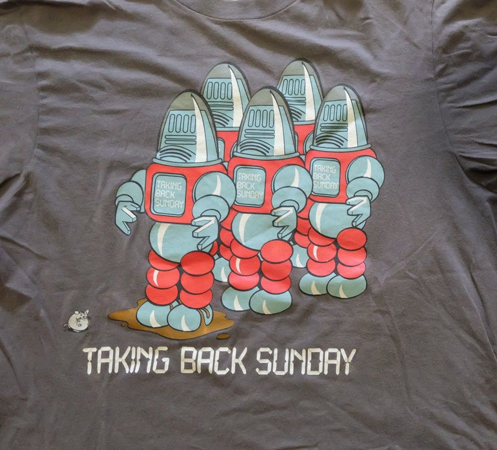 Band Tees Taking Back Sunday Size US M / EU 48-50 / 2 - 2 Thumbnail
