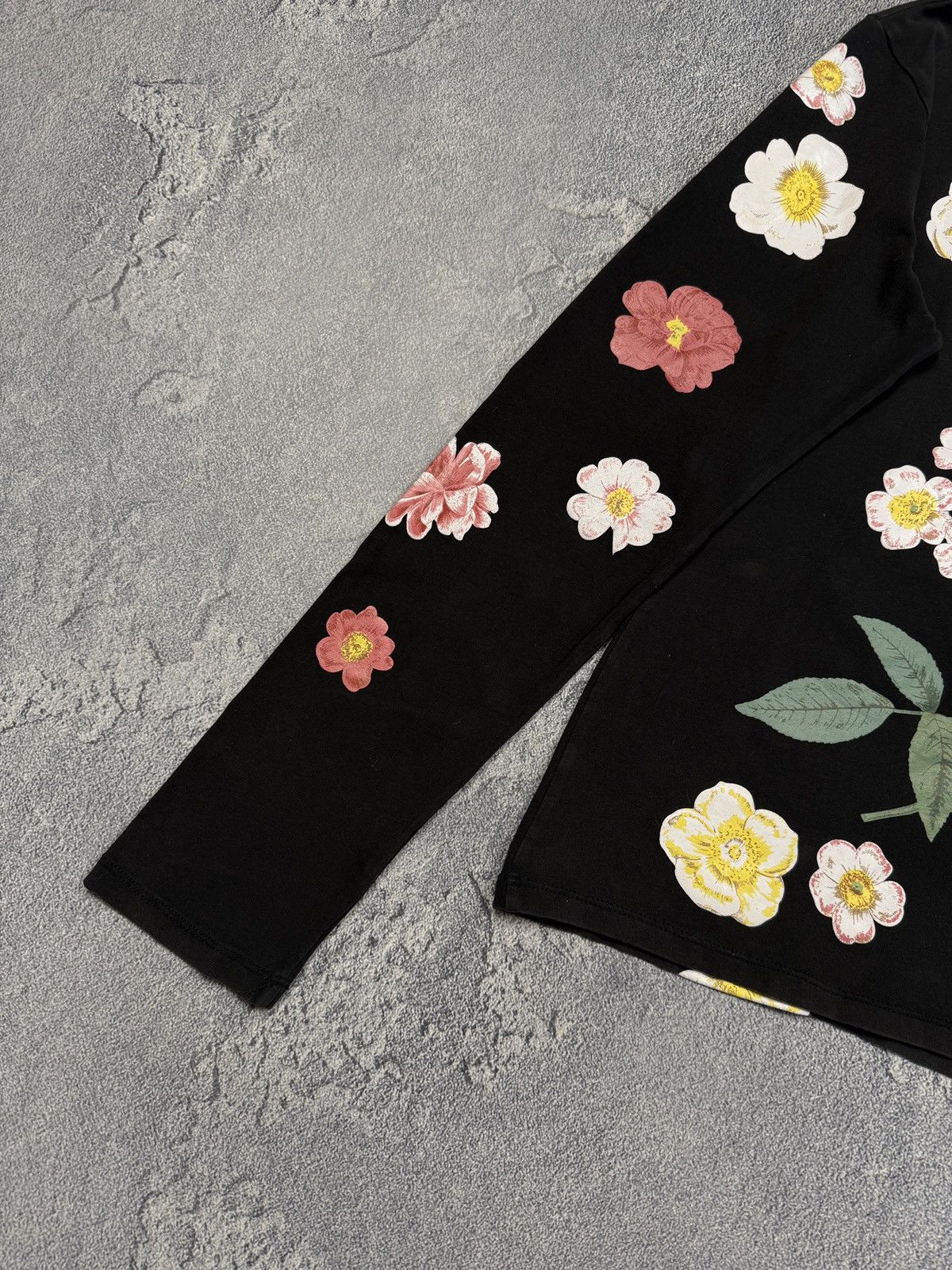 Christian Dior Monsieur Vintage Jadore Dior Christian Dior Flowers Long Sleeve Size M / US 6-8 / IT 42-44 - 13 Thumbnail