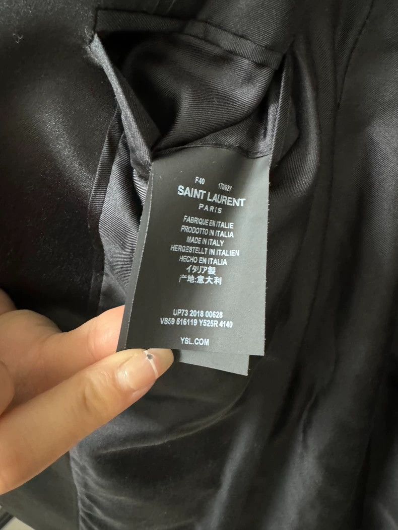 Saint Laurent Paris Saint Laurent Paris blazer 2505-Nextarrow Size S / US 4 / IT 40 - 4 Thumbnail
