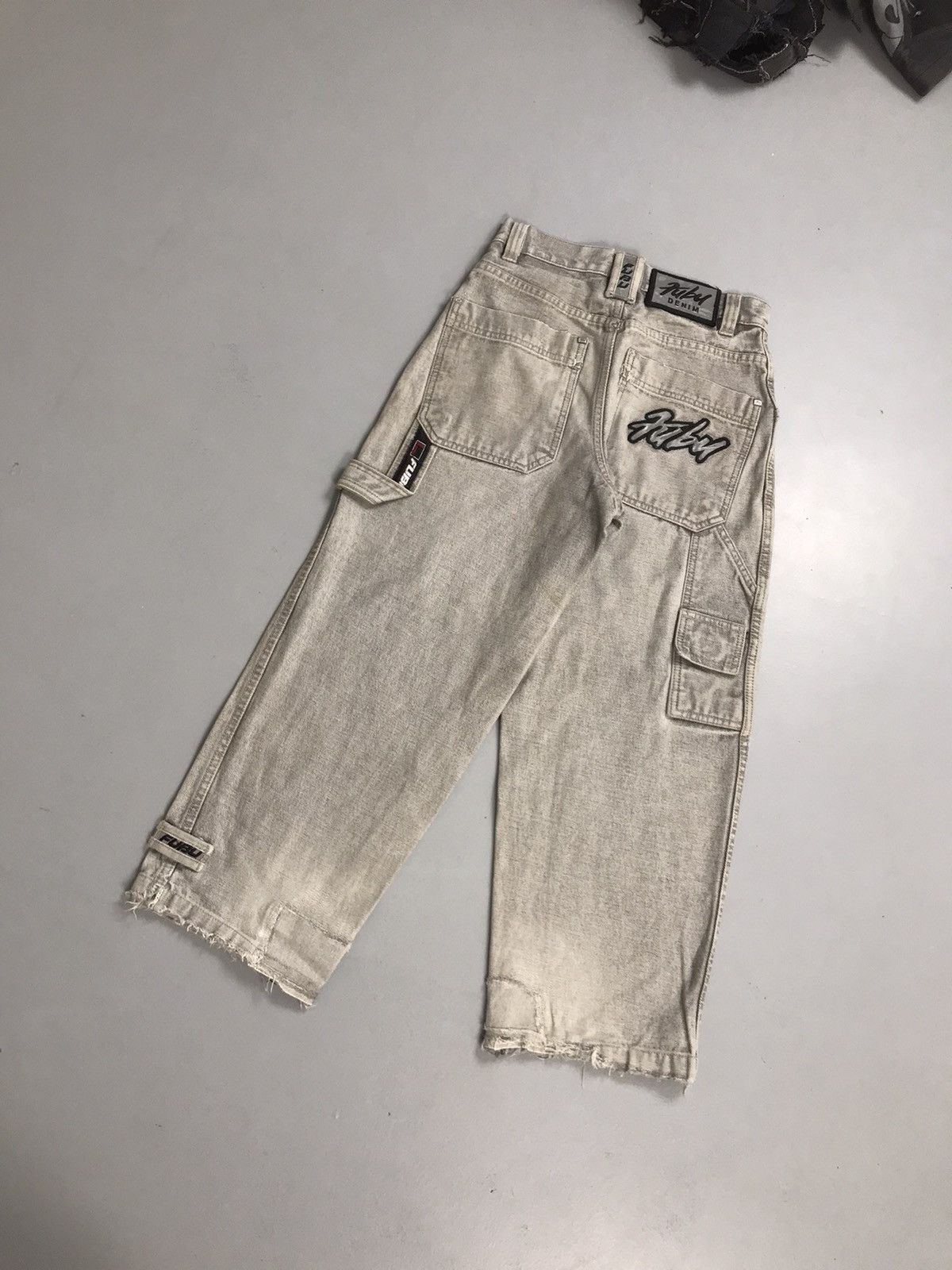 Fubu Vintage fubu carpenter cropped denim Size US 28 / EU 44 - 8 Thumbnail