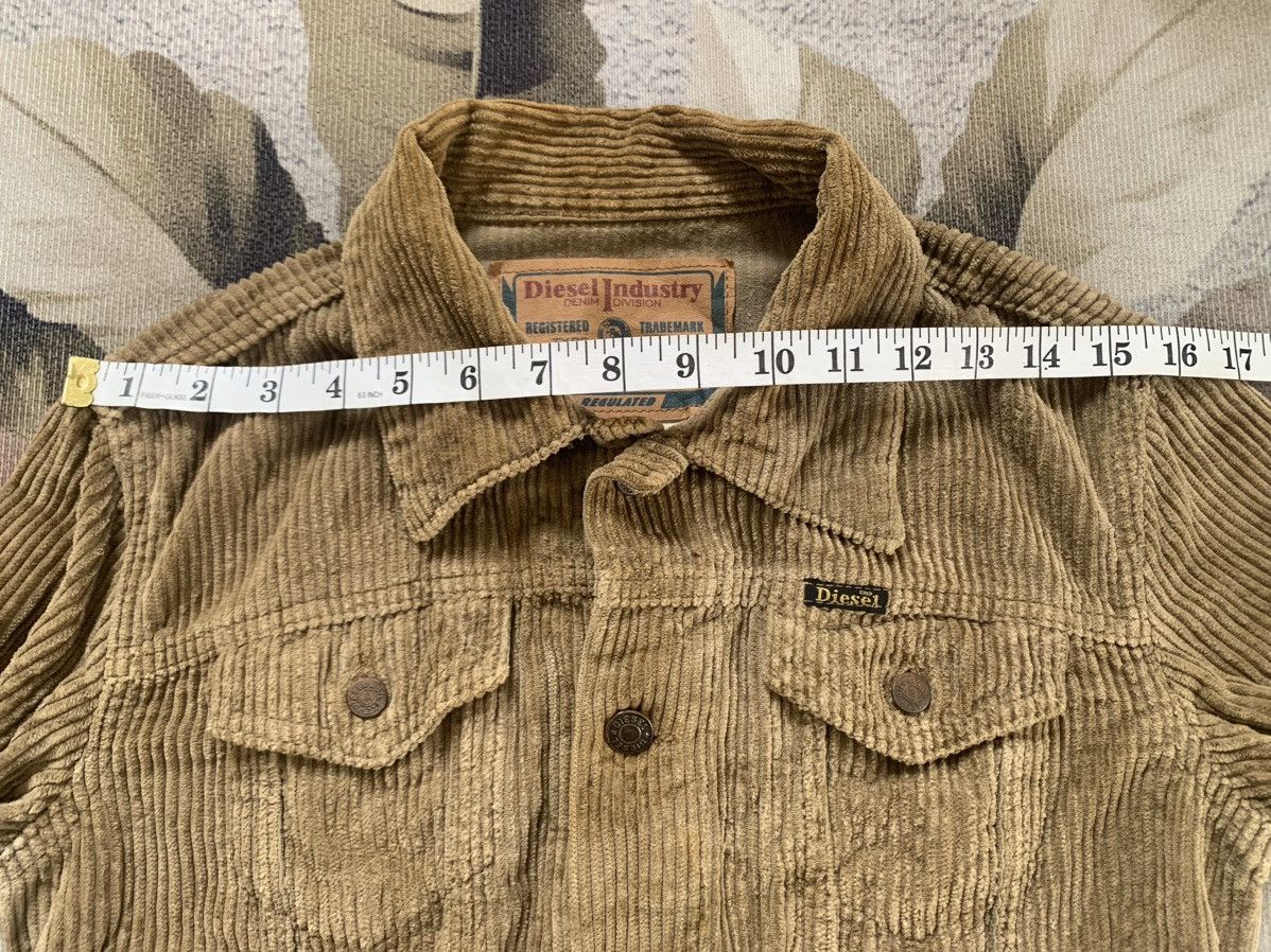 Diesel Diesel Industry Corduroy Crop Style Jacket Made in Italy Size US S / EU 44-46 / 1 - 11 Thumbnail