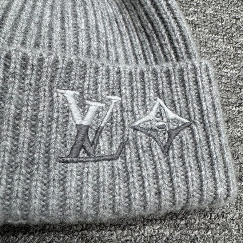 Louis Vuitton Louis Vuitton Cashmere wool hat Nextarrow-2505 Size ONE SIZE - 2 Thumbnail