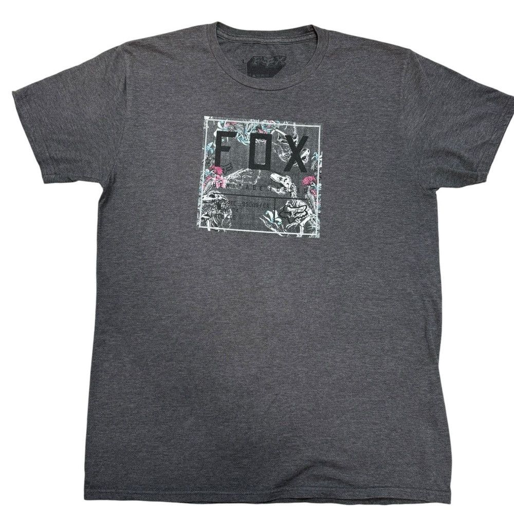 Fox Racing Fox Racing Mens Heritage Forger SS Tech Grey T-Shirt Size L Size US L / EU 52-54 / 3 - 1 Thumbnail