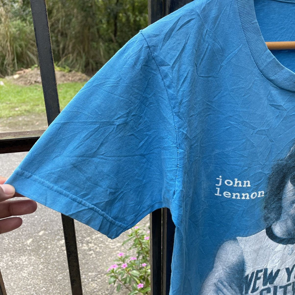 Band Tees × Vintage 🔥Vintage 90s John Lennon Distress Trash Promo Music Tee Size US S / EU 44-46 / 1 - 5 Thumbnail