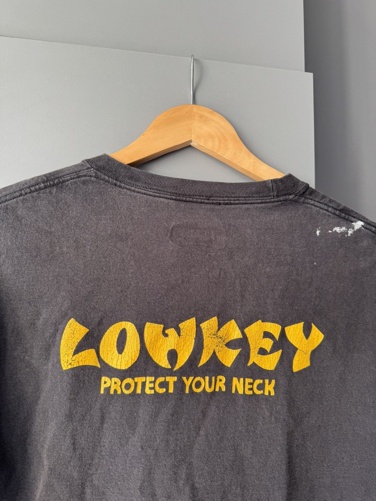 Rap Tees Wu Tang Protect Ya Neck Records 1993 Hip-Hop Tee L Size US L / EU 52-54 / 3 - 6 Thumbnail