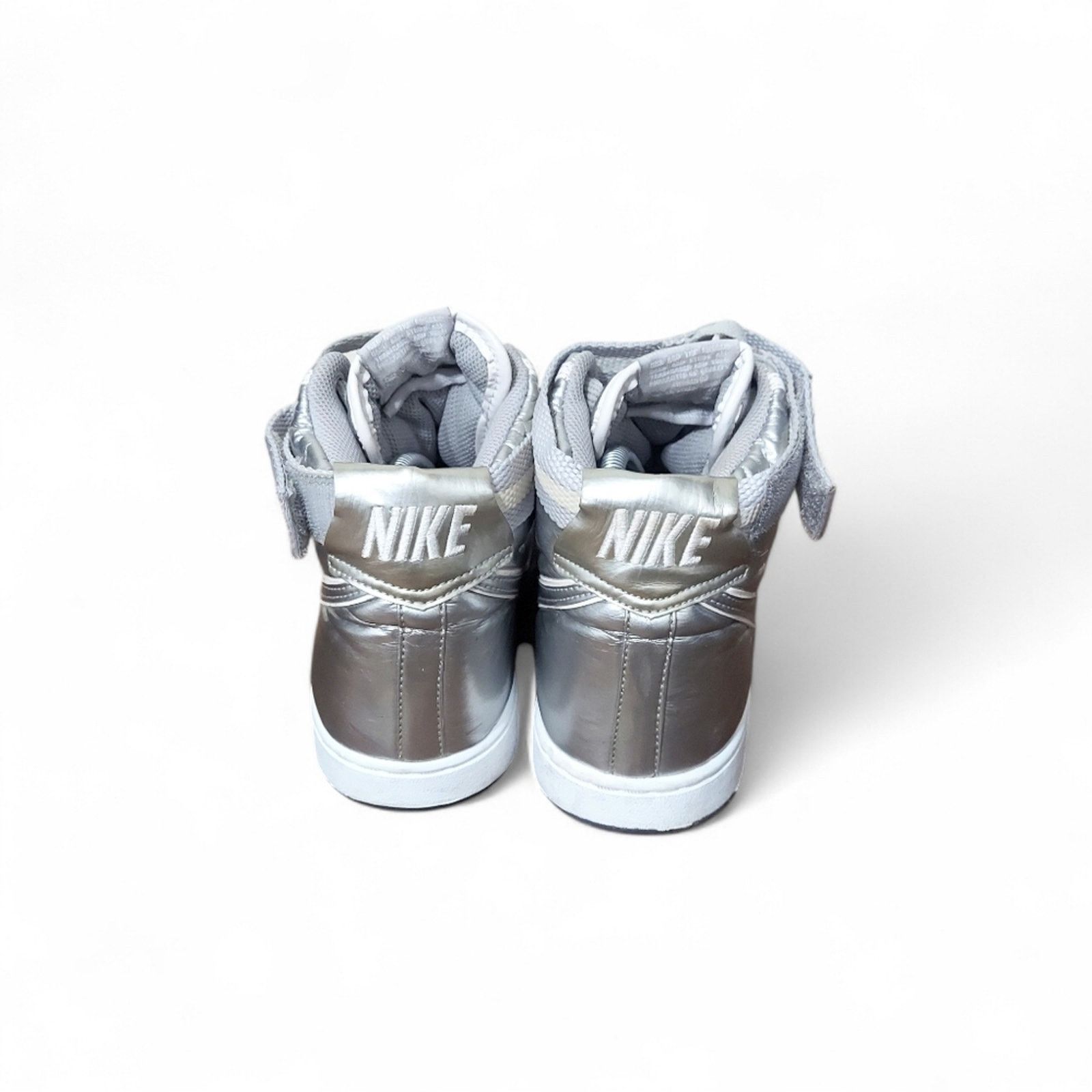 Nike Nike Vandal High Silver Basketball Sneakers Women’s Size 10 Size US 10 / IT 40 - 7 Thumbnail