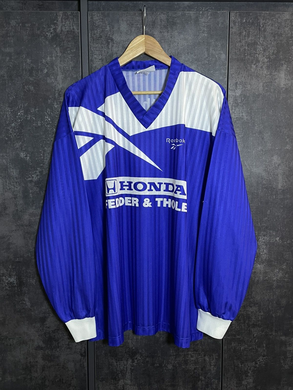 Reebok Sick Vintage 90s Reebok Honda Racing Soccer Jersey CPFM F1 Size US L / EU 52-54 / 3 - 1 Thumbnail