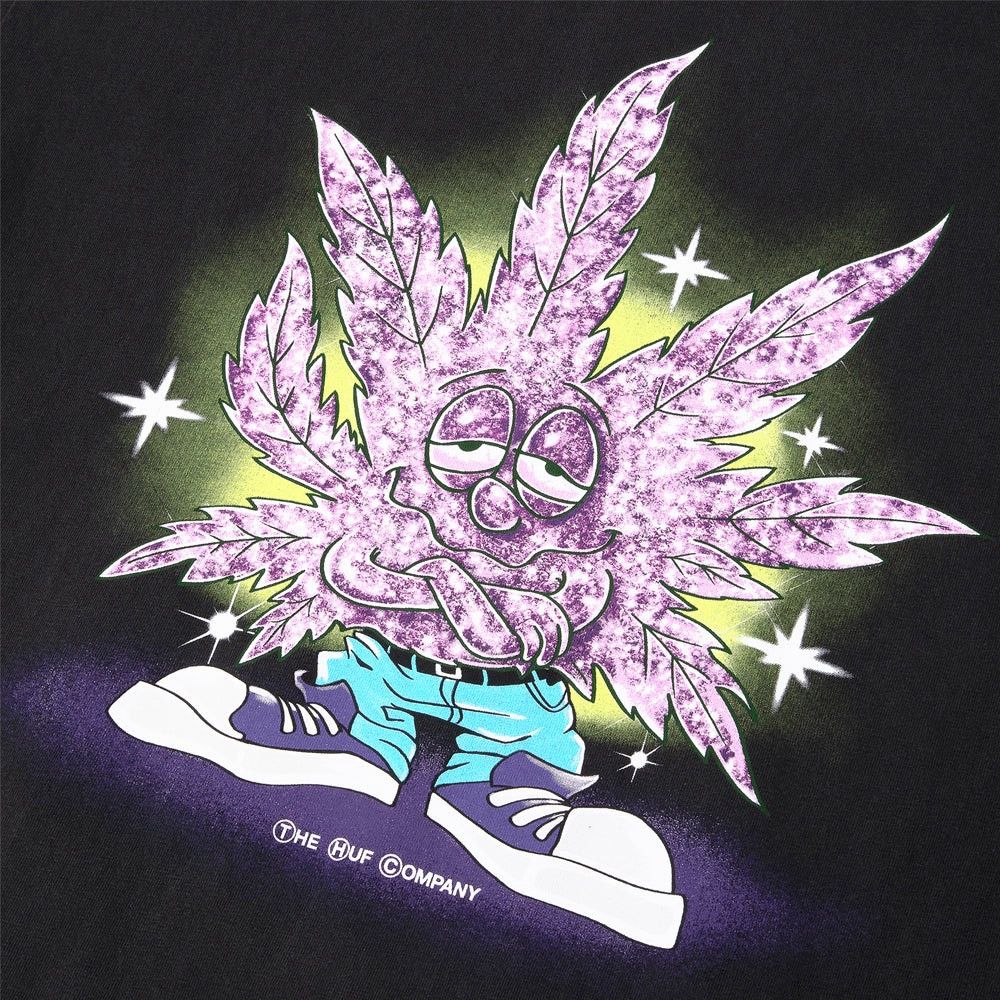 Huf HUF 420 Crystal Buddy T-Shirt Size XL Size US XL / EU 56 / 4 - 4 Thumbnail
