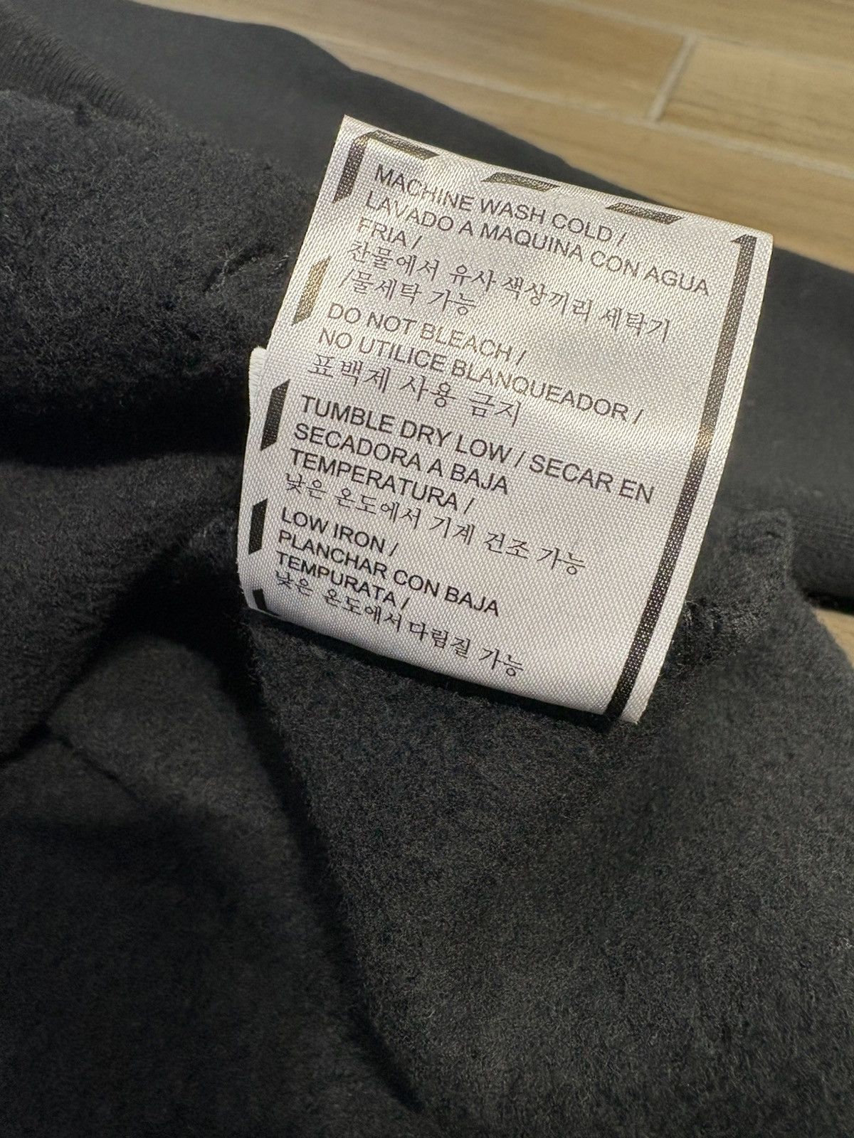 Revenge REVENGE “SKELETON ANGEL” HOODIE - SIZE SMALL - (BLACK) Size US S / EU 44-46 / 1 - 5 Thumbnail