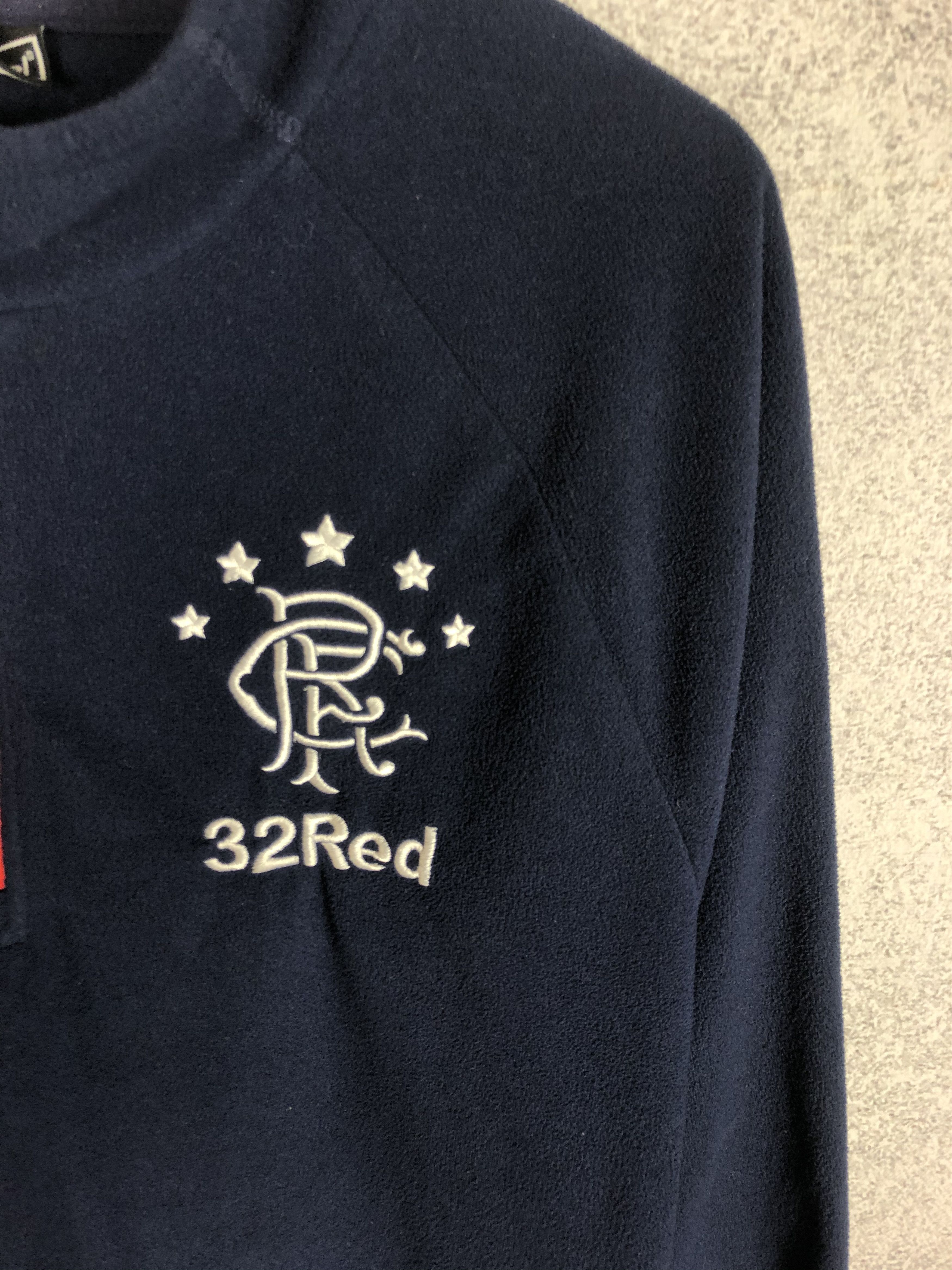 Vintage Vintage FC Rangers Hummel Fleece Soccer Sweatshirt Size US XXL / EU 58 / 5 - 3 Thumbnail