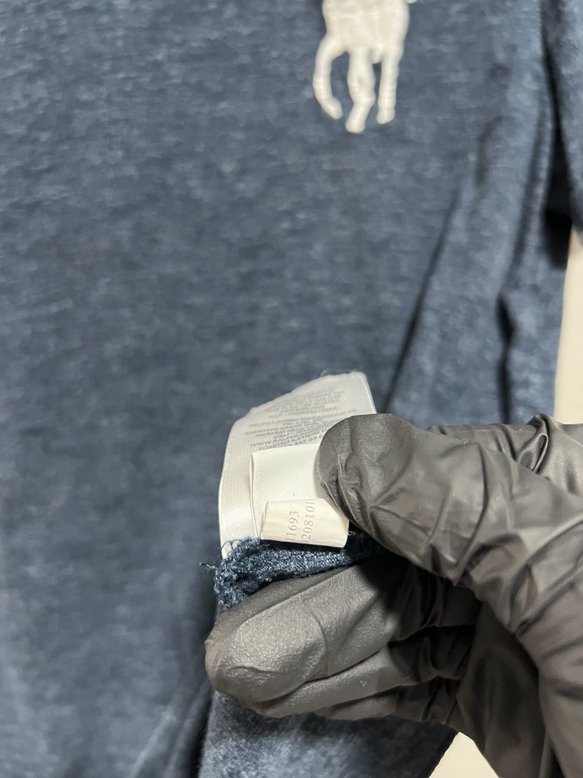 Polo Ralph Lauren Polo Ralph Lauren t Shirt Men Cotton Tee Navy Blue Size US M / EU 48-50 / 2 - 13 Thumbnail