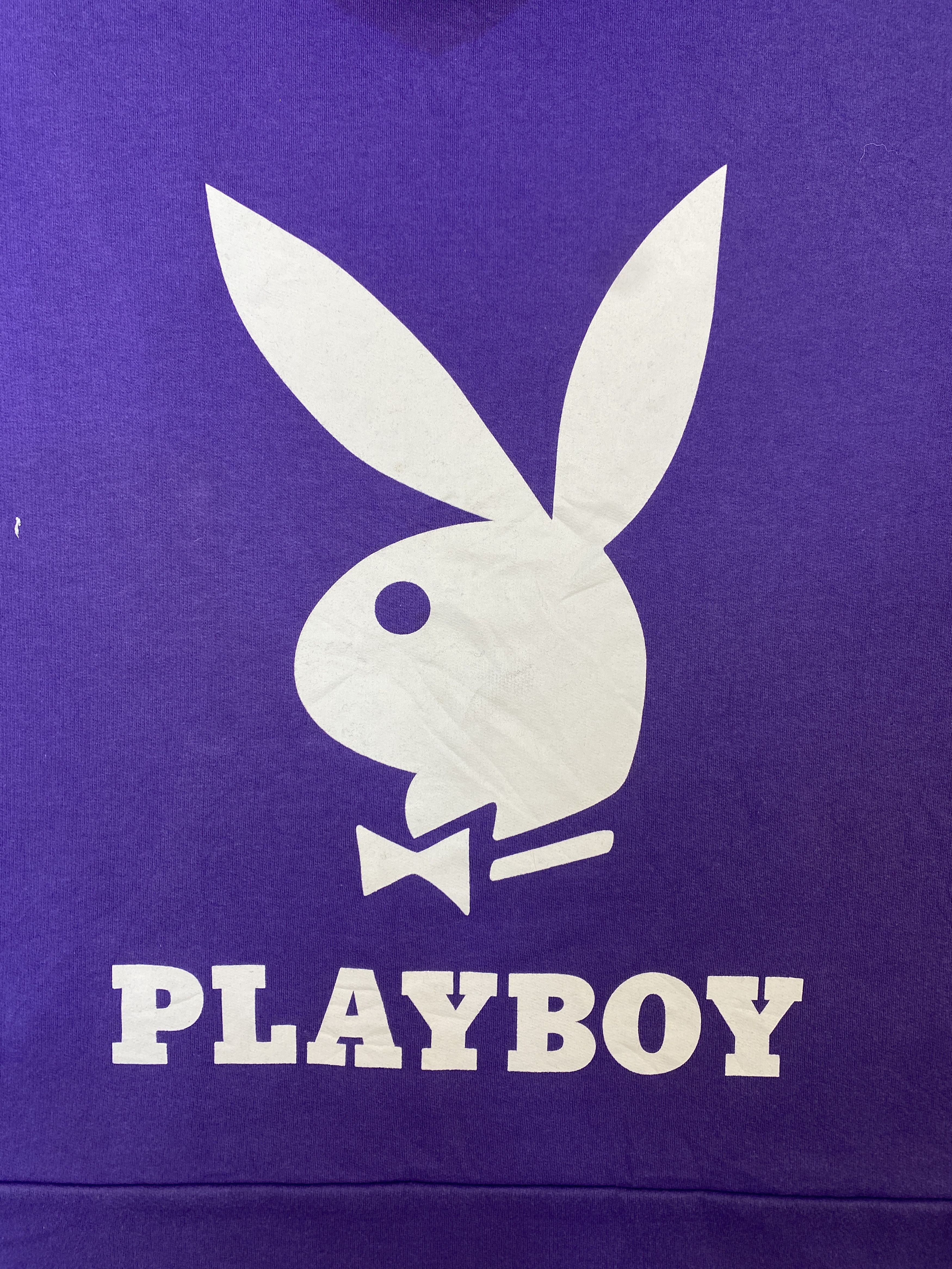 Playboy Vintage Playboy Shorts Sleeve Hoodies PS0397 Size US M / EU 48-50 / 2 - 7 Thumbnail