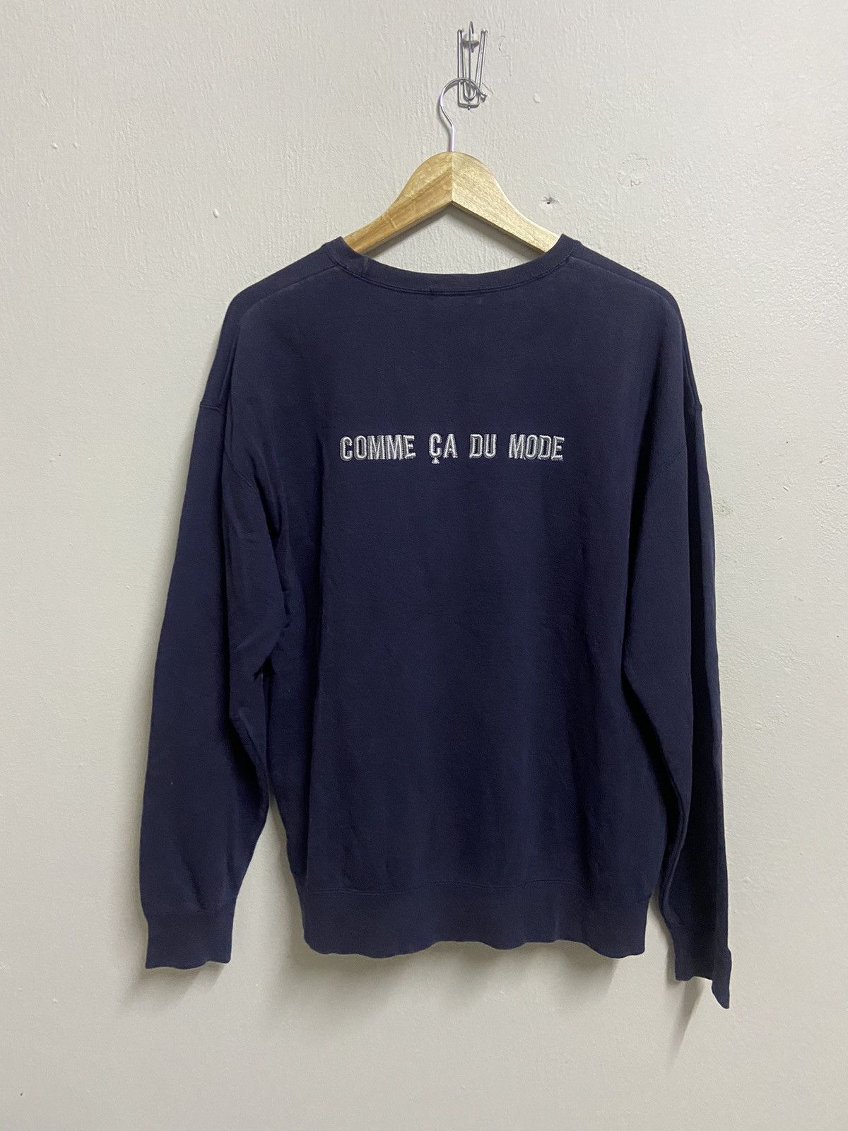 Comme Ca Ism × Japanese Brand COMME CA ISM Crew Neck Sweatshirt Size US L / EU 52-54 / 3 - 5 Thumbnail