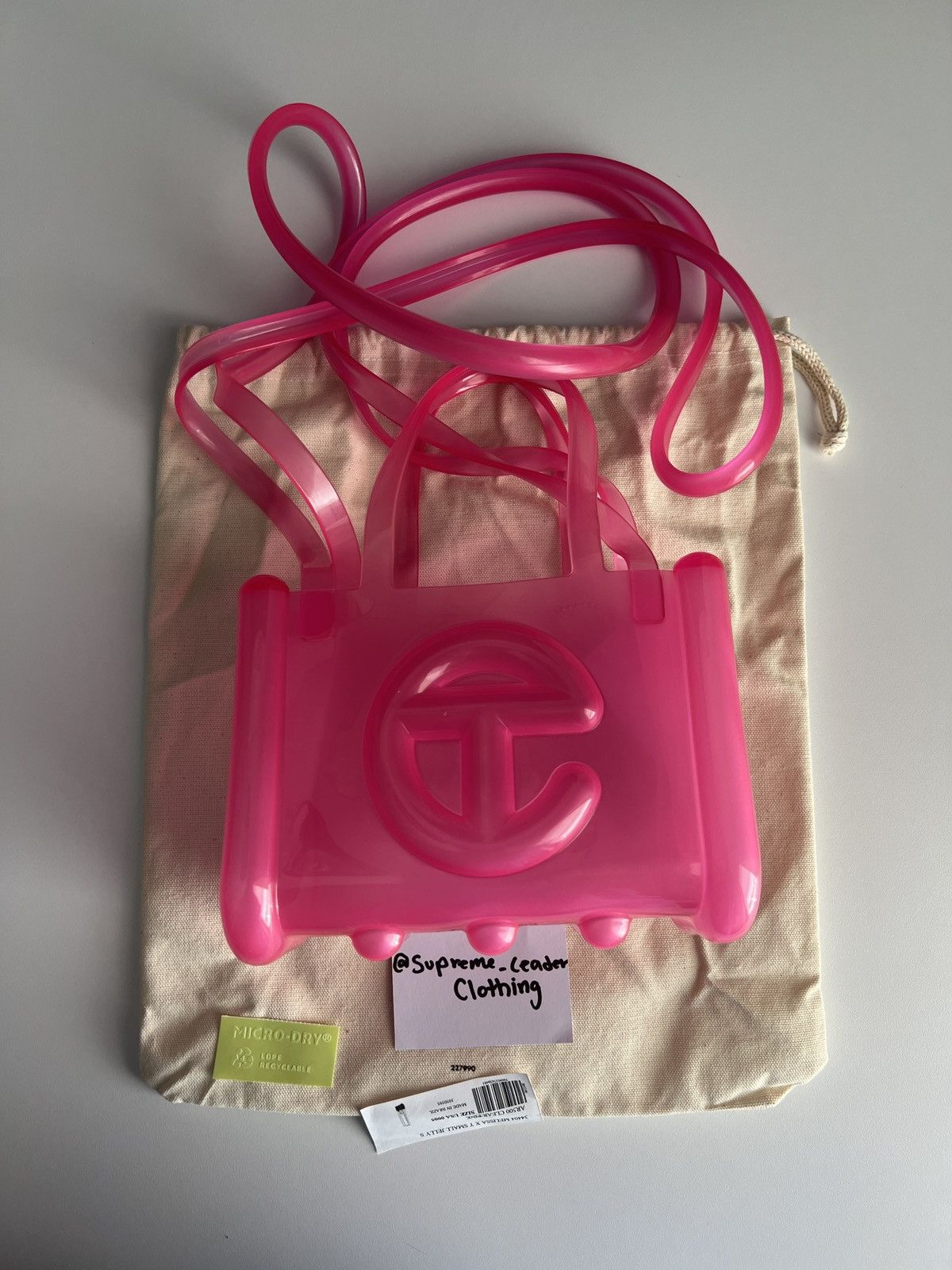 Melissa x Telfar Small 絞まる Jelly Shopper