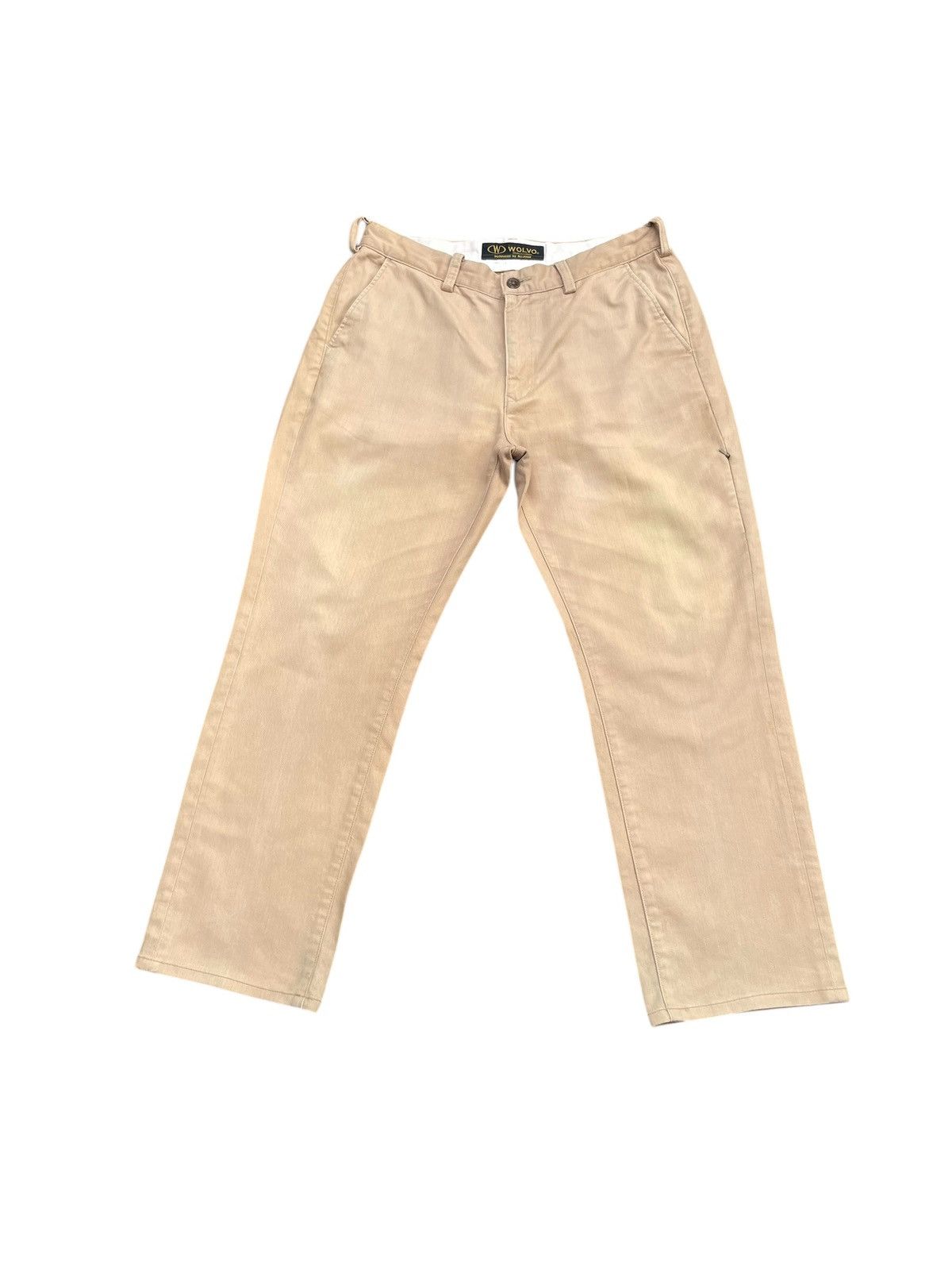 Big John Wolvo Big John Khaki Trouser Size US 34 / EU 50 - 1 Thumbnail