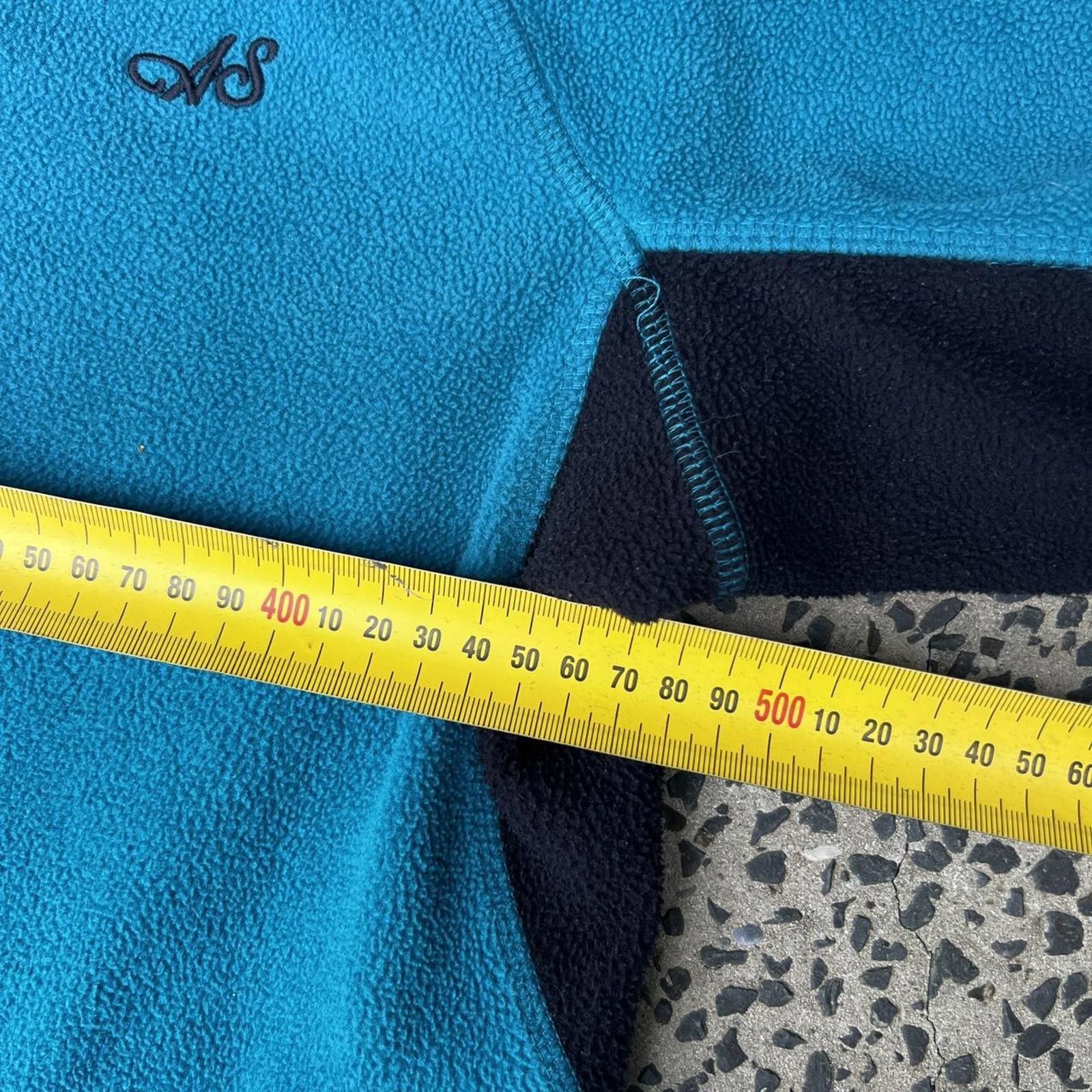 Kathmandu Blue and Navy 1/4 Zip Fleece ❄️ Size L / US 10 / IT 46 - 8 Thumbnail