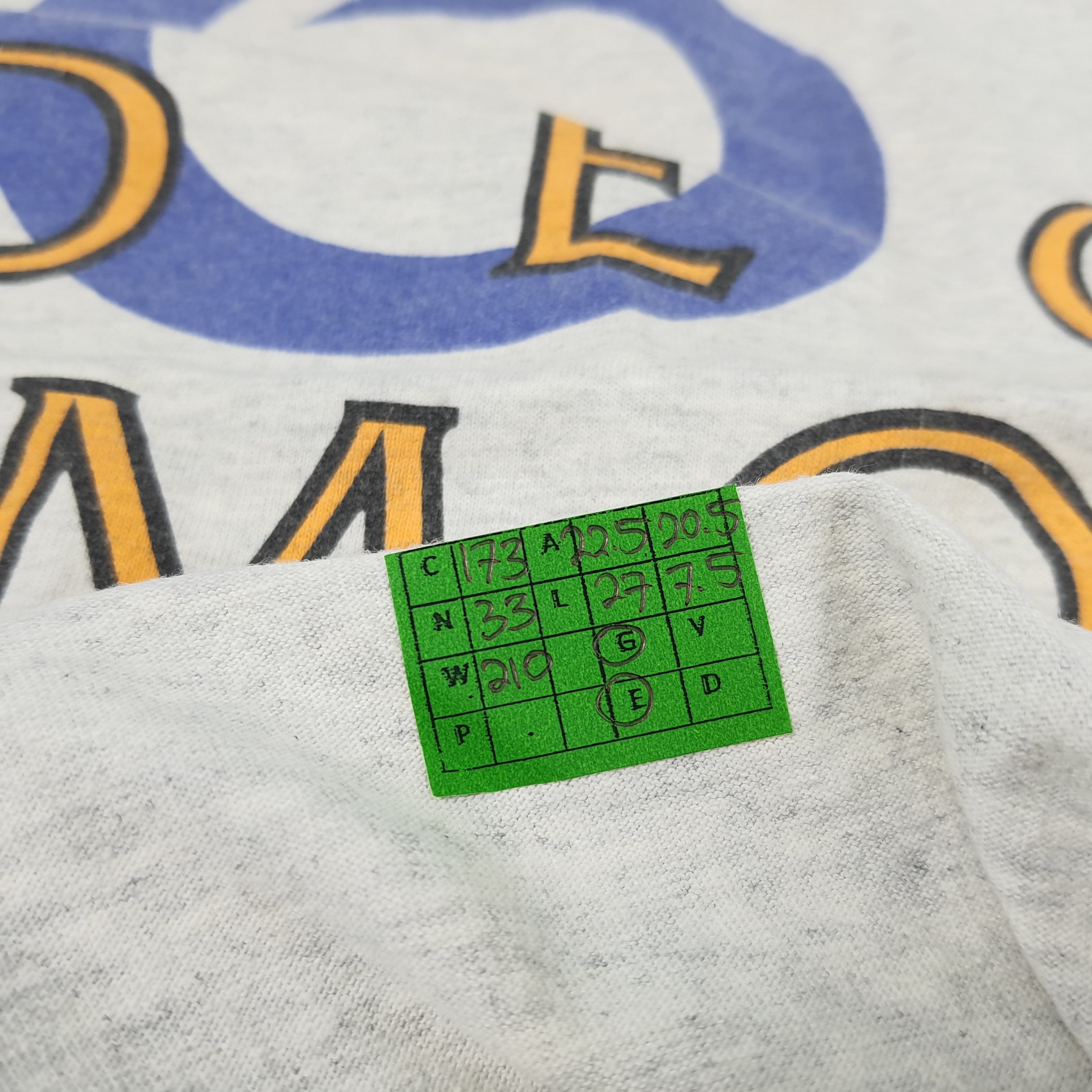 MLB × Vintage Vintage MLB 90s L.A Dodgers Hideo Nomo Pro Player Tshirt Size US L / EU 52-54 / 3 - 9 Thumbnail