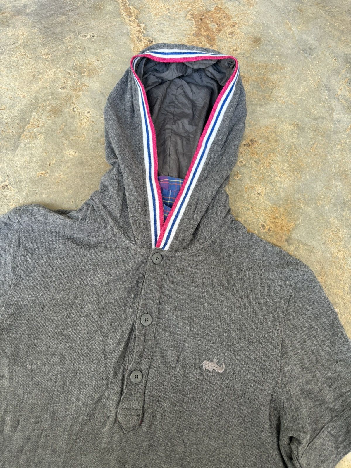 Hysteric Glamour Y2k Double Layer Jack&Jones Shirt Hoodie Size US M / EU 48-50 / 2 - 3 Thumbnail