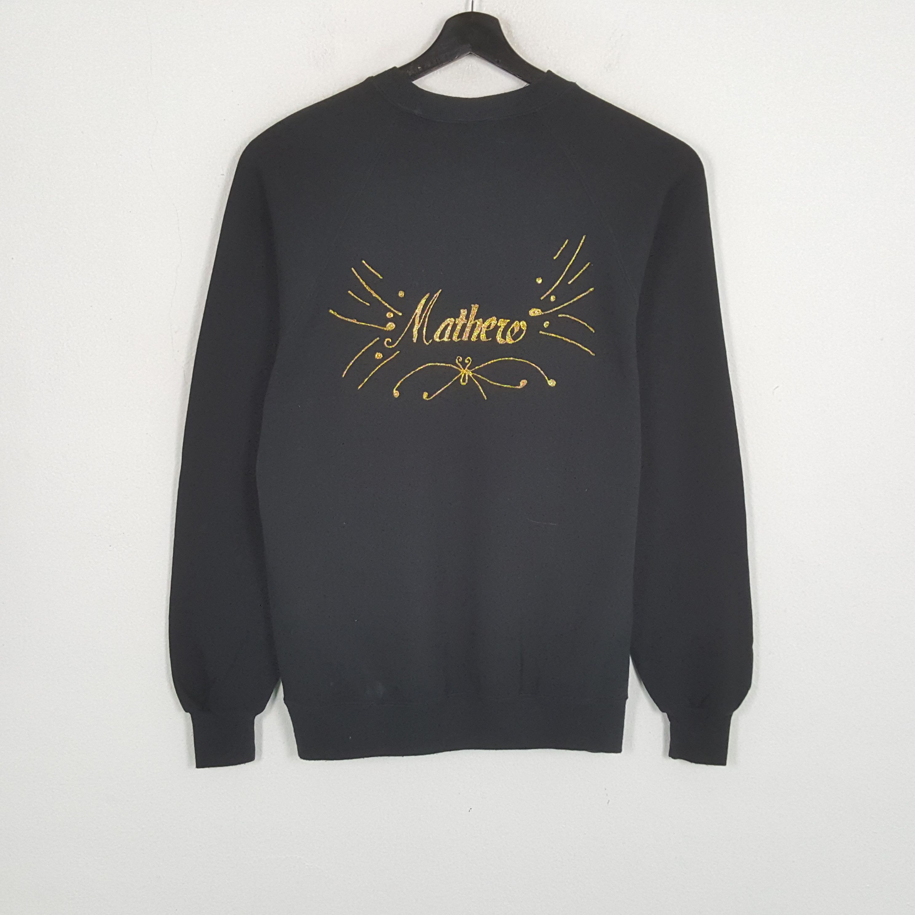 Vintage IOWA University College Style Vintage Sweatshirt Size US M / EU 48-50 / 2 - 3 Thumbnail