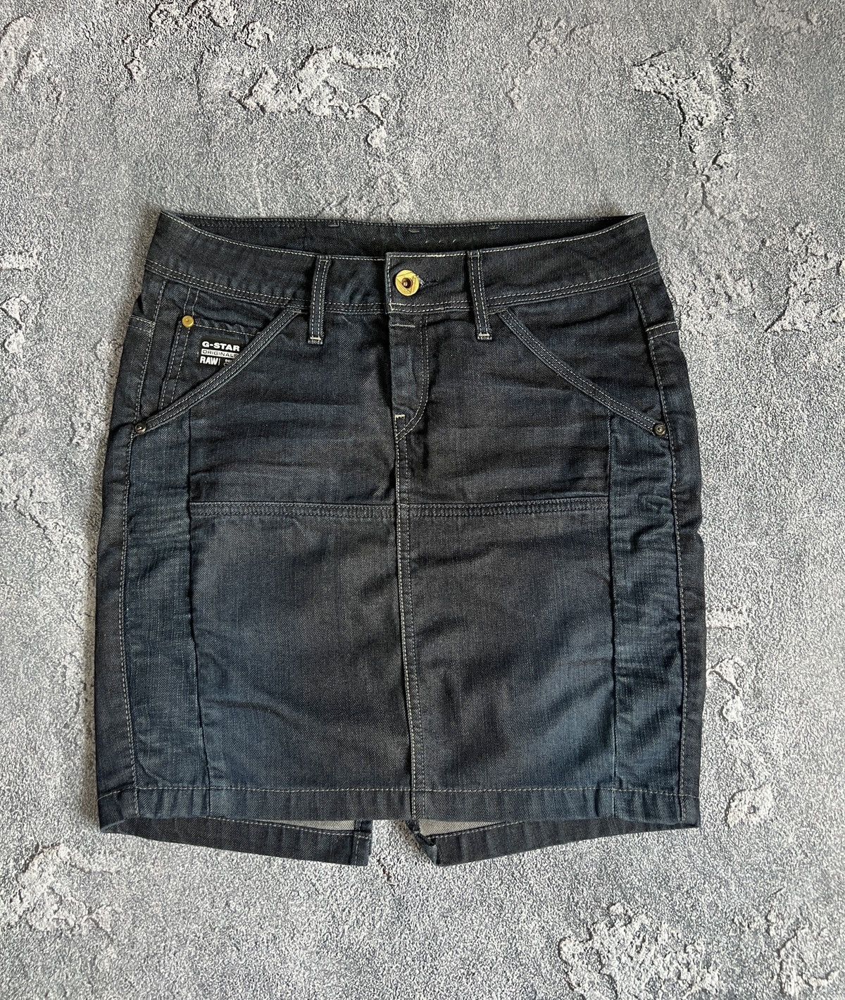 G-Star G-Star skirt denim avant garde y2k Size 30" / US 8 / IT 44 - 1 Thumbnail