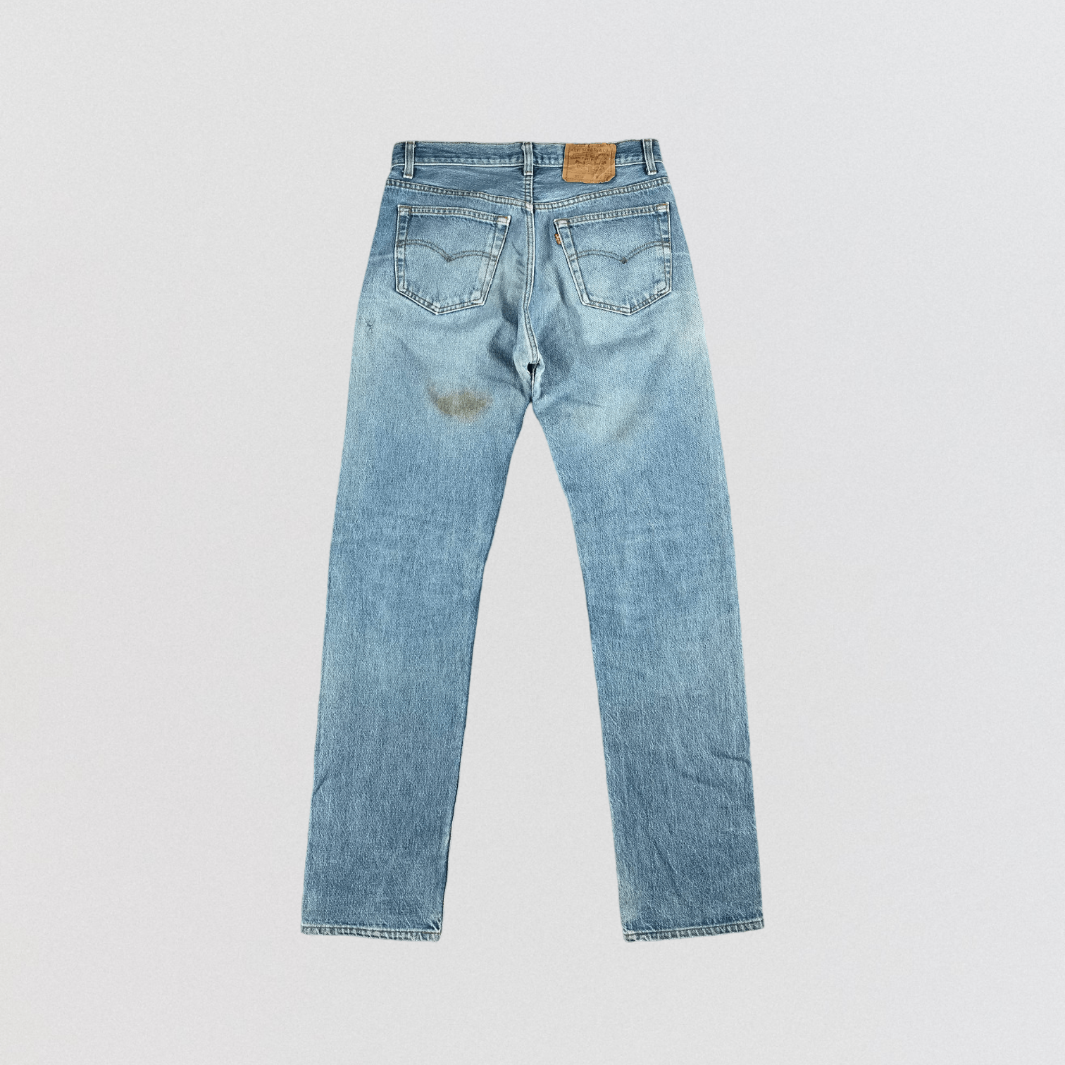 Levi's Vintage 90s Light Wash Levis 501 Jeans-JM2344 Size US 32 / EU 48 - 2 Thumbnail
