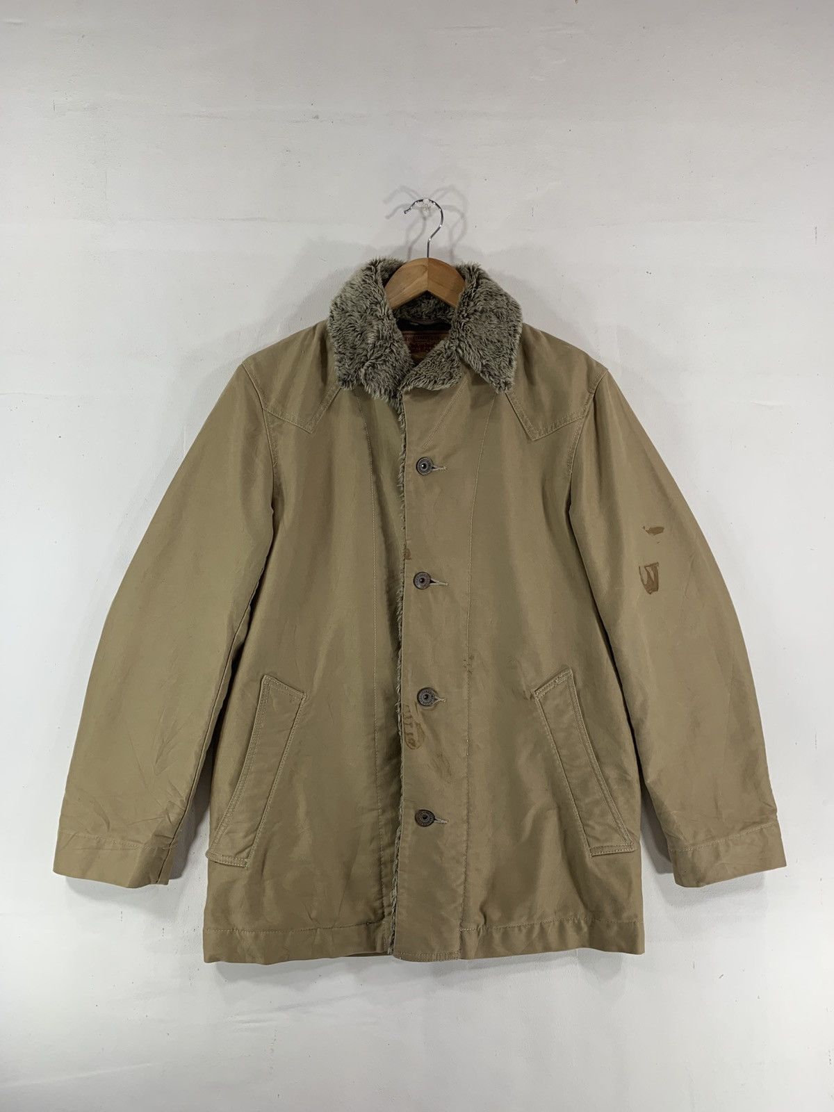 Levi's Vintage Mohair Levi's Jacket Size US M / EU 48-50 / 2 - 1 Thumbnail