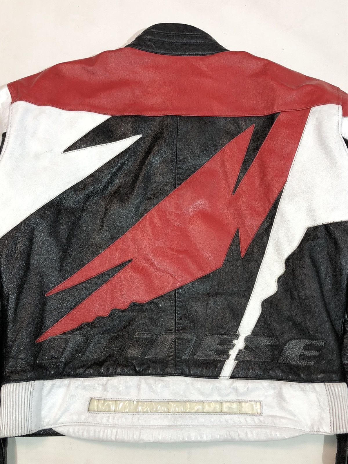 Ducati × Honda × Yamaha Dainese Ducati Motorcycle Moto leather jacket Racing Size US M / EU 48-50 / 2 - 17 Thumbnail