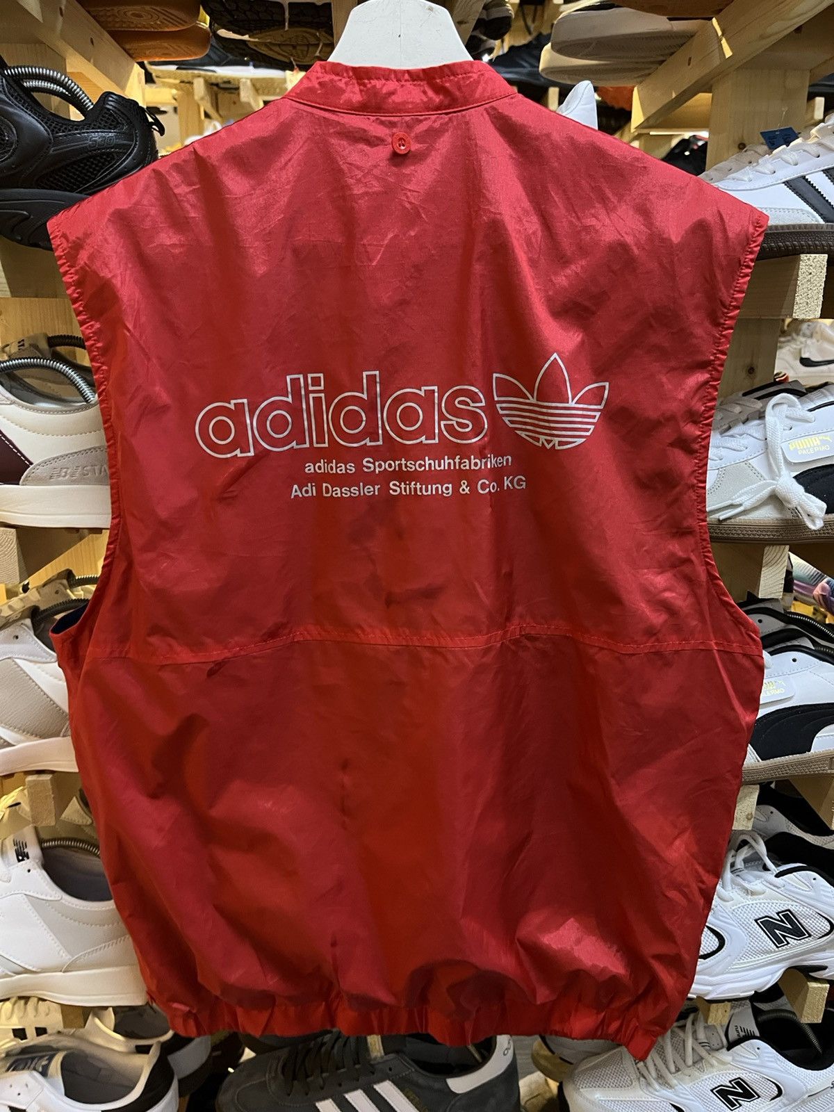 Adidas × Vintage Vintage Adidas Vest Size US S / EU 44-46 / 1 - 12 Thumbnail