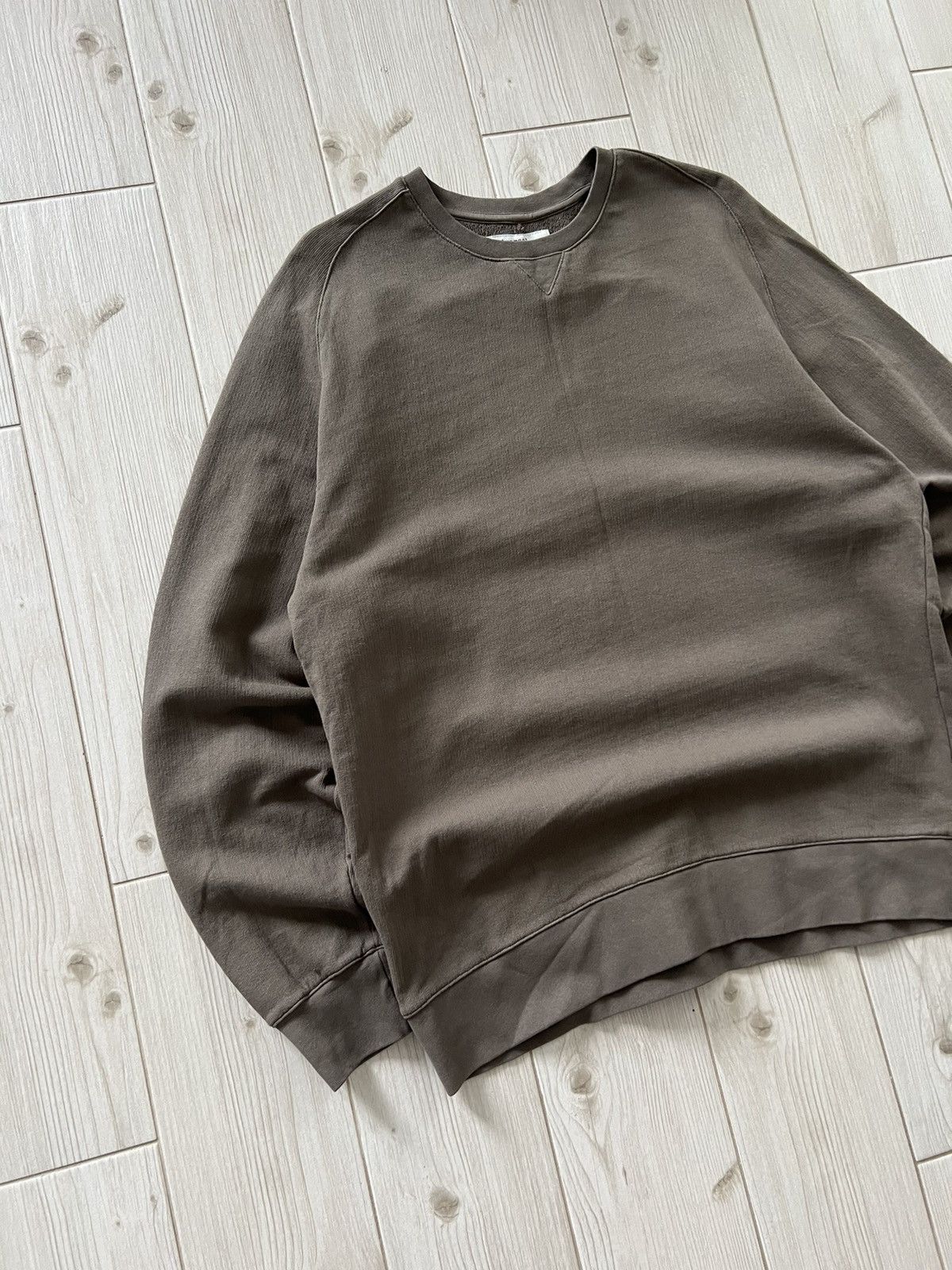 Universal Works Universal Works Sweatshirt Japanes Khaki XXL Size US XXL / EU 58 / 5 - 9 Thumbnail