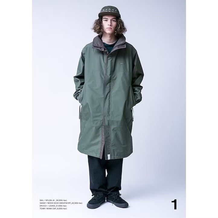 Descendant Descendant Sail Nylon Jacket Size US M / EU 48-50 / 2 - 8 Thumbnail