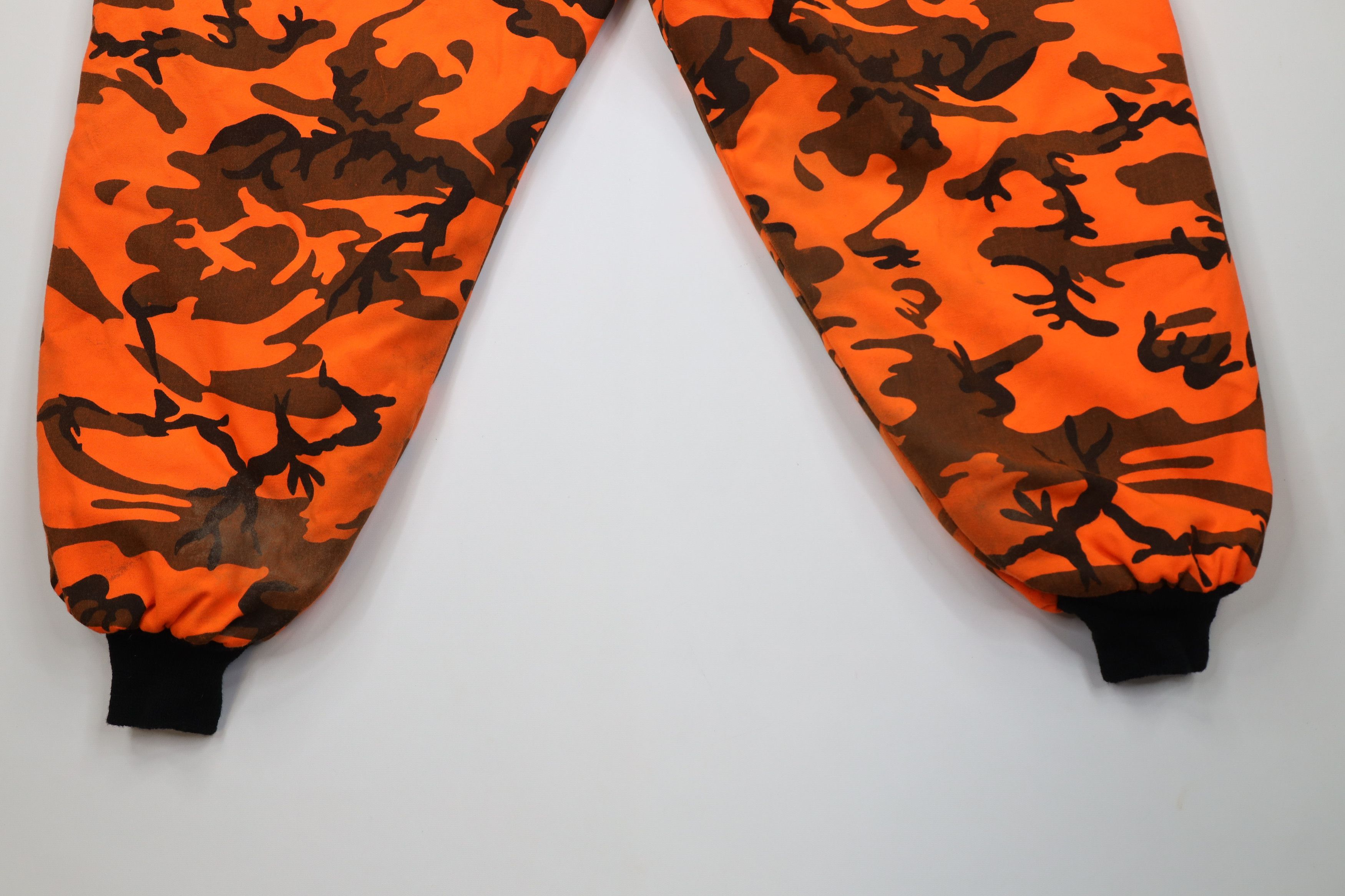 Vintage Vintage 70s Streetwear Quilted Hunting Pants Camouflage USA Size US 42 / EU 58 - 13 Thumbnail