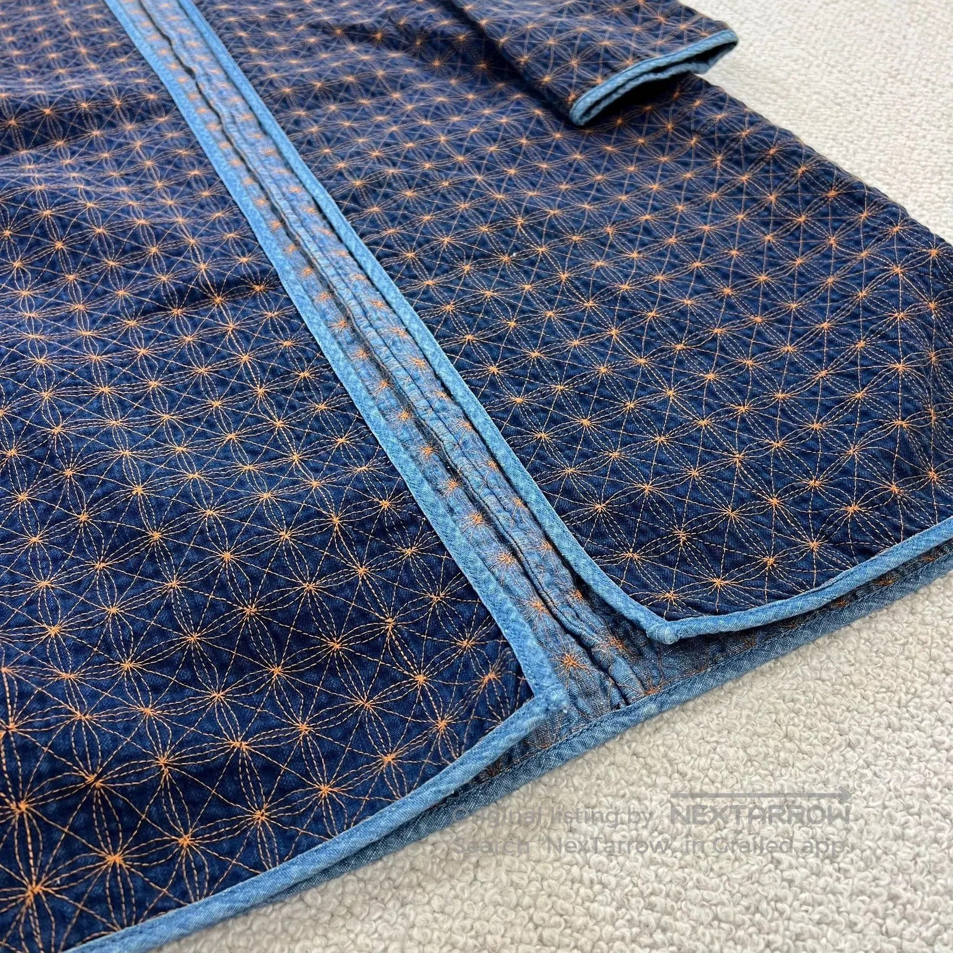 Visvim visvim sashiko sanjuro coat jacket. Size US S / EU 44-46 / 1 - 3 Thumbnail