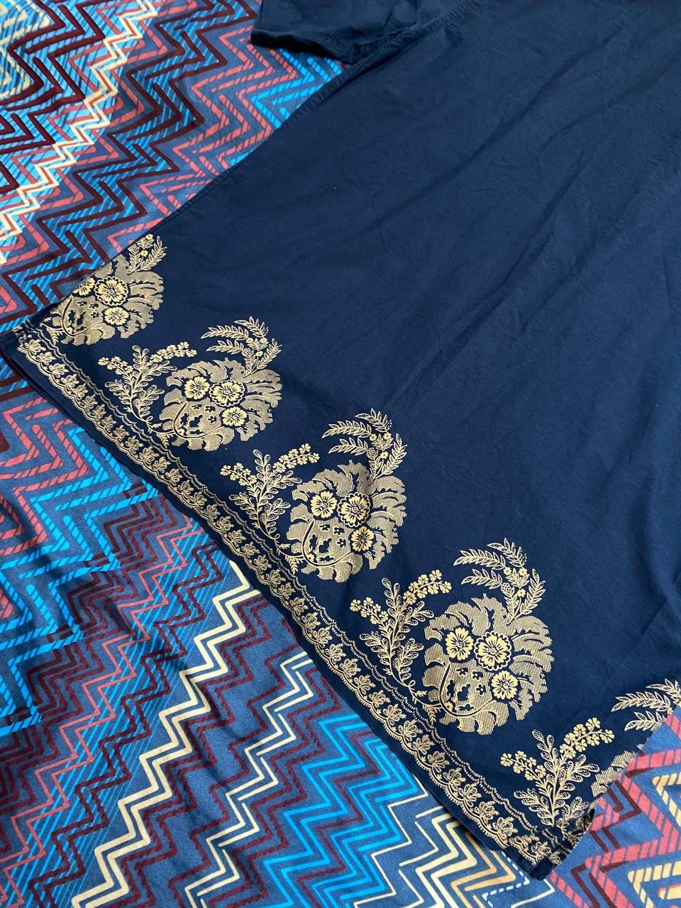 Ralph Lauren Vintage Y2K shirt Ralph Lauren blue print streetwear Size US M / EU 48-50 / 2 - 13 Thumbnail
