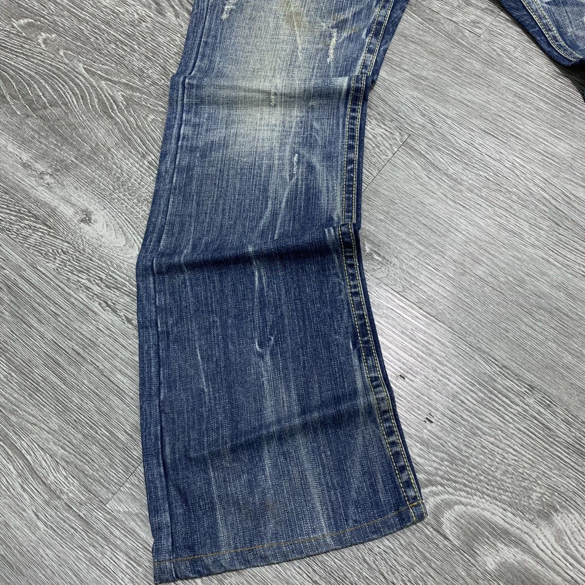 Japanese Brand Red Papper Snake Skin Jeans Size US 33 - 13 Thumbnail