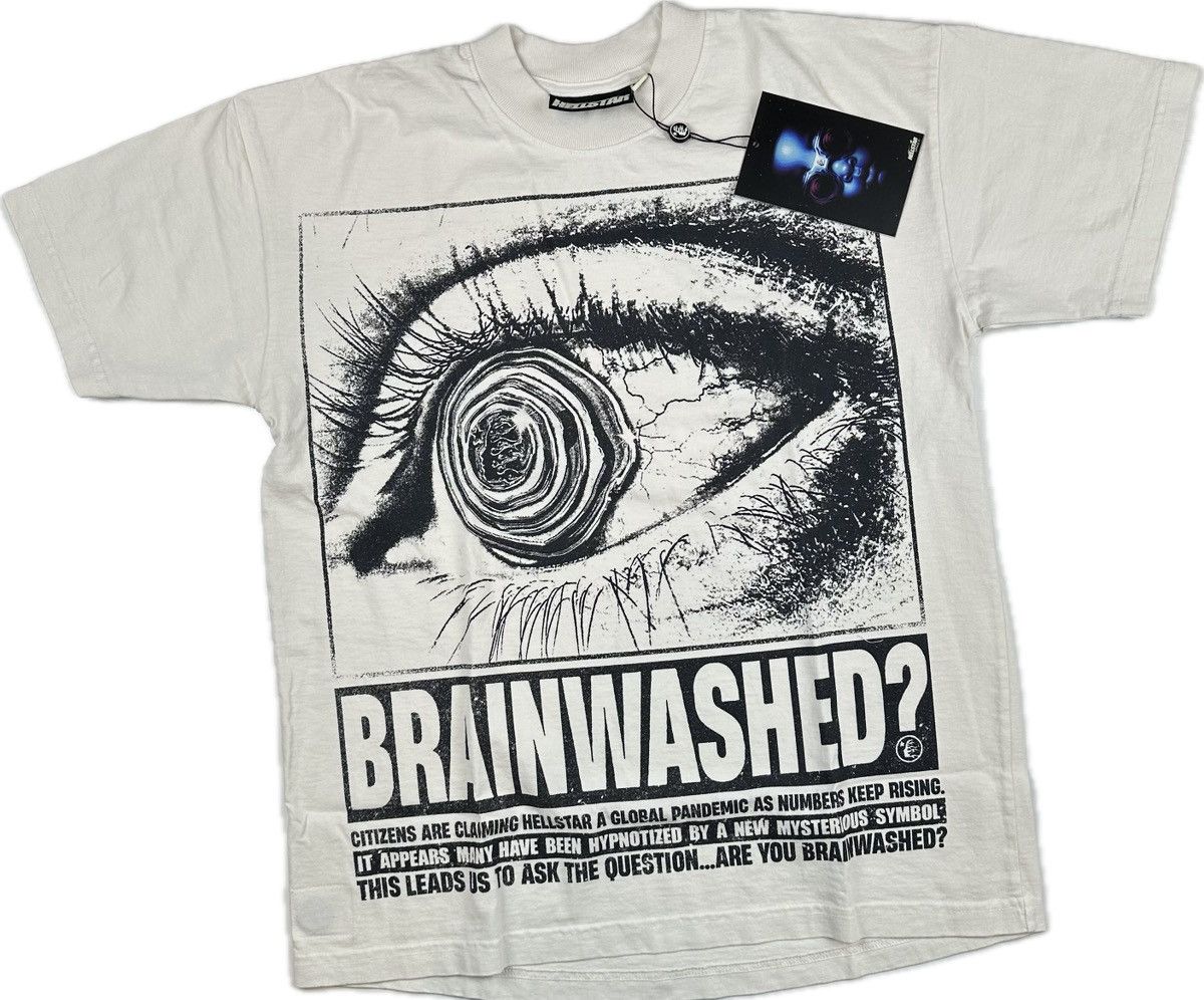 HELLSTAR Hellstar Eye Ball T-shirt Size US XS / EU 42 / 0 - 1 Thumbnail