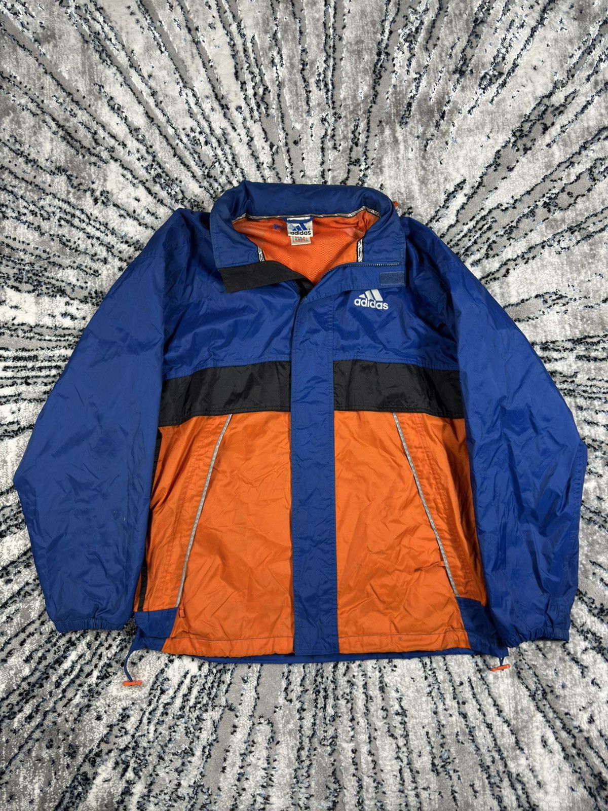 Adidas 90s Vintage Adidas Athletics Lightweight Jacket y2k Size US M / EU 48-50 / 2 - 1 Thumbnail