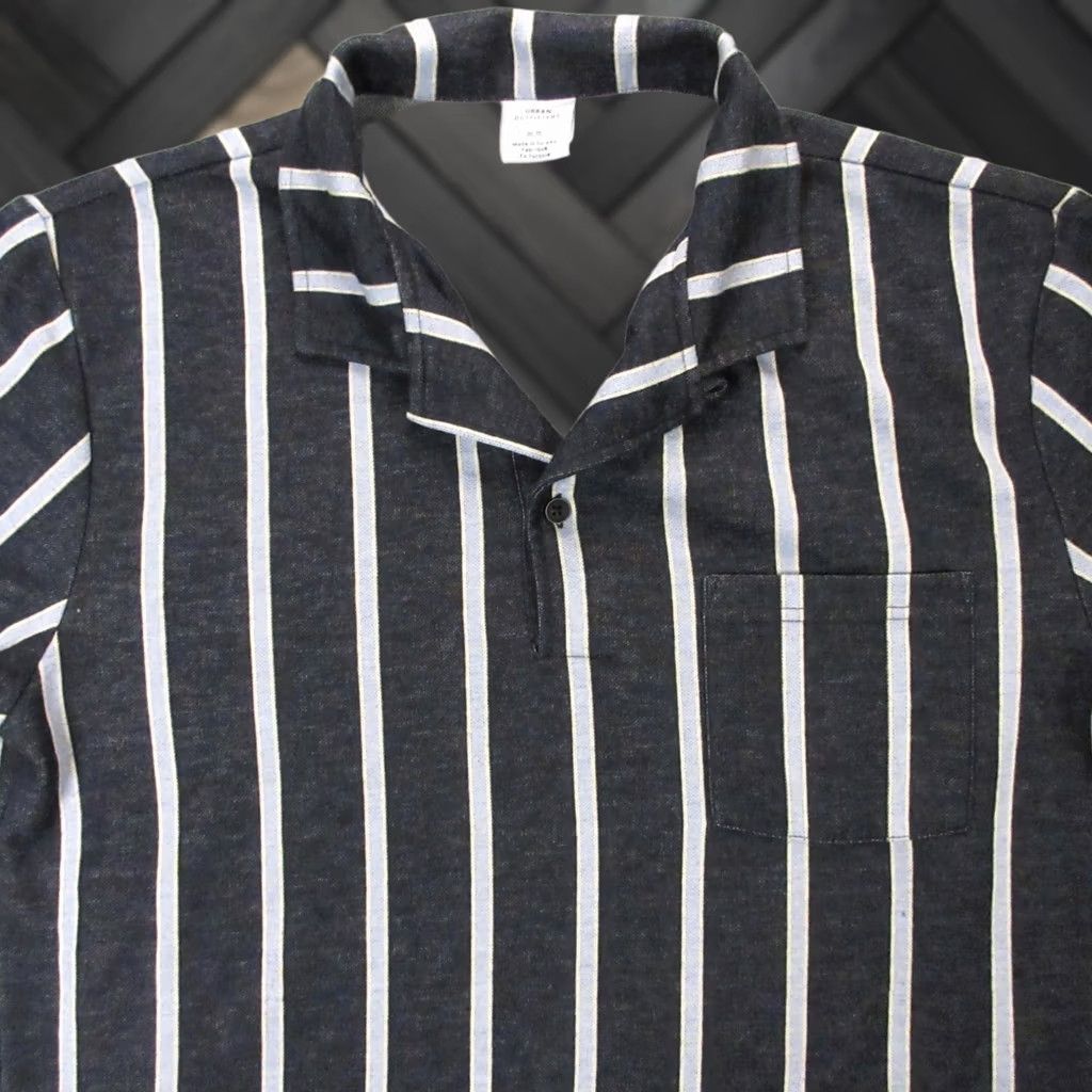 Urban Outfitters Urban Outfitters Polo Shirt M Knit Polo Shirt Multicolor Striped Casual, Preppy, Classic, Sports Mens Polo Shirt Size M Size US M / EU 48-50 / 2 - 1 Thumbnail