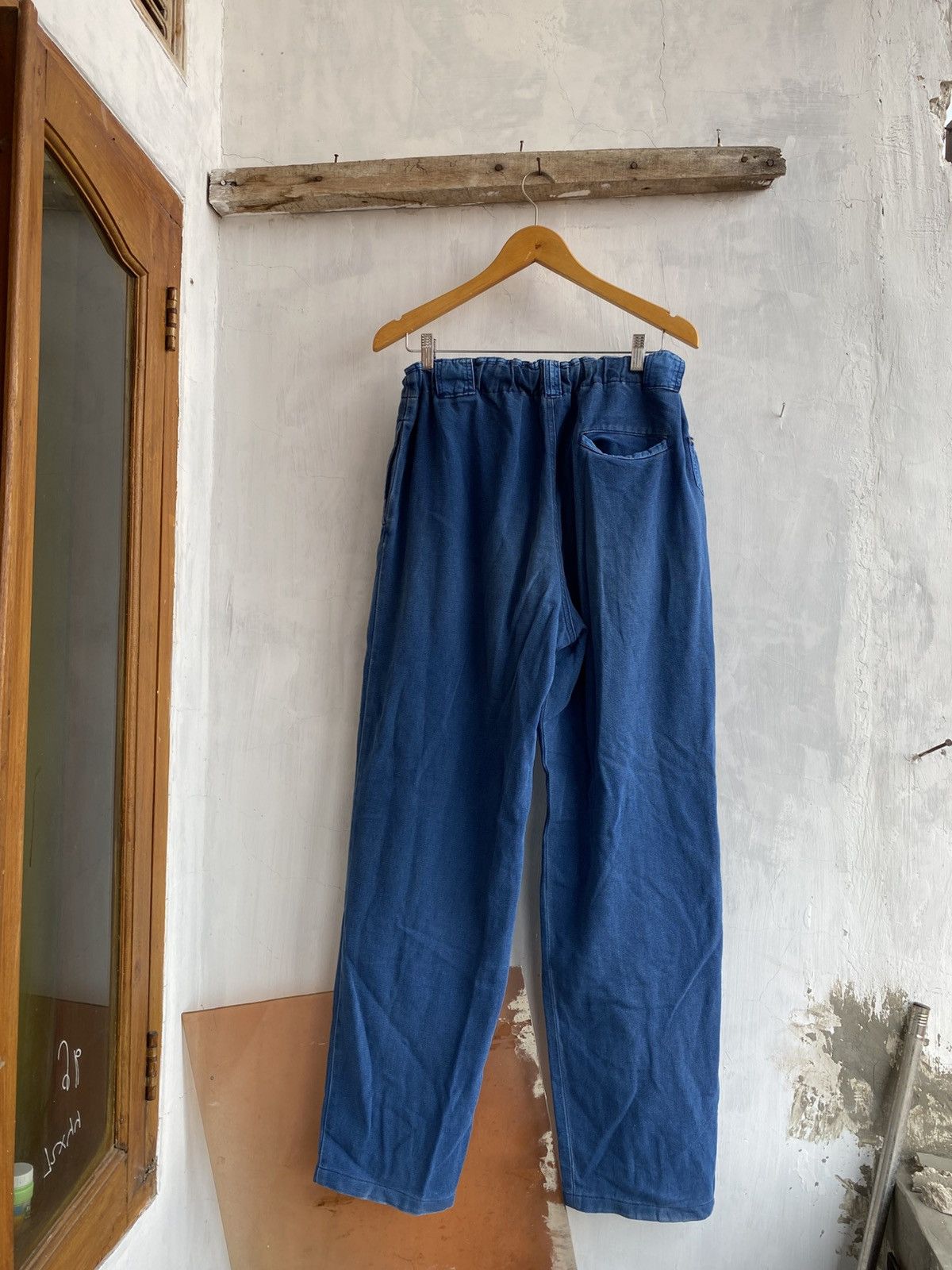Nigel Cabourn nigel cabourn denim loose pants Size US 32 / EU 48 - 2 Thumbnail