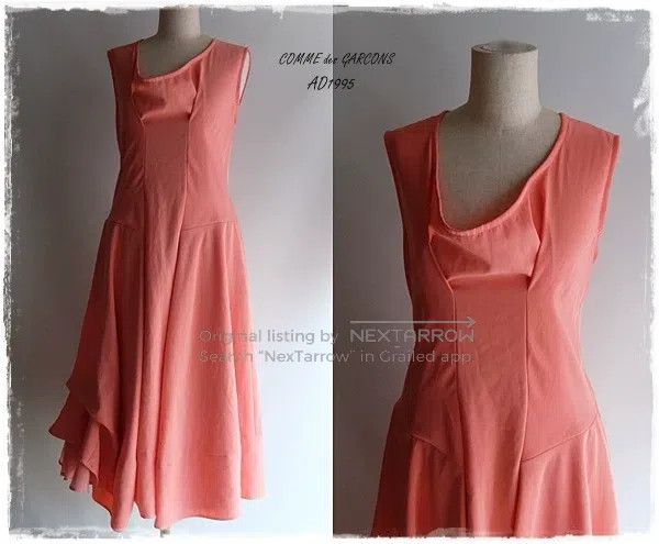 Comme des Garcons Comme Des Garcons Dress Size M / US 6-8 / IT 42-44 - 1 Thumbnail