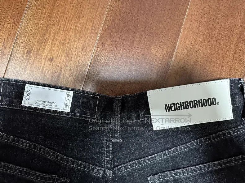 Neighborhood Neighborhood size S Basic Vintage Washed Denim Jeans Size US 27 - 4 Thumbnail