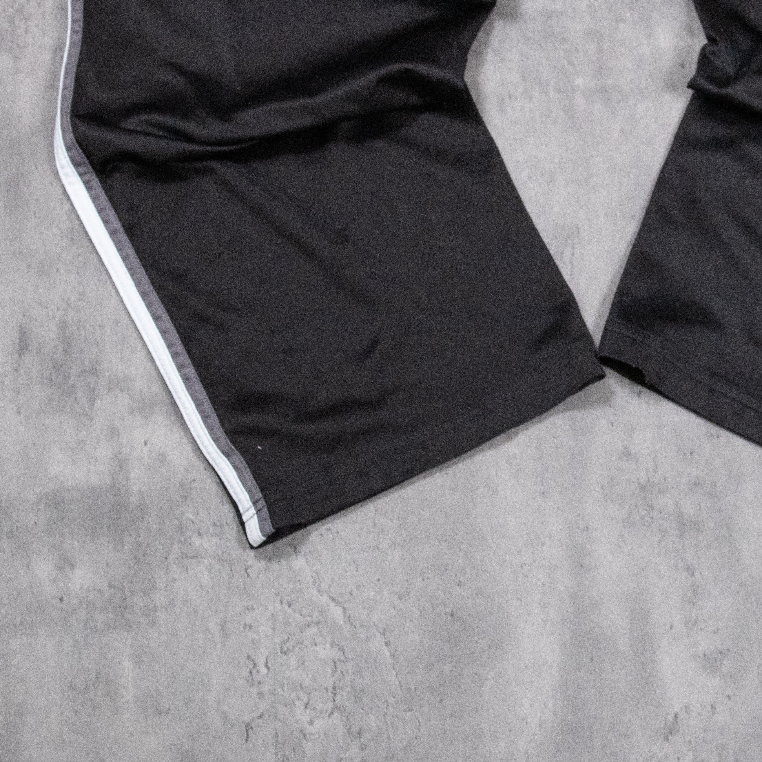 Athletic Works Y2K 2000's Athltic Work Stripped Baggy Relax Fit Wide Legged Track Sweat Pant's Size US 32 / EU 48 - 13 Thumbnail